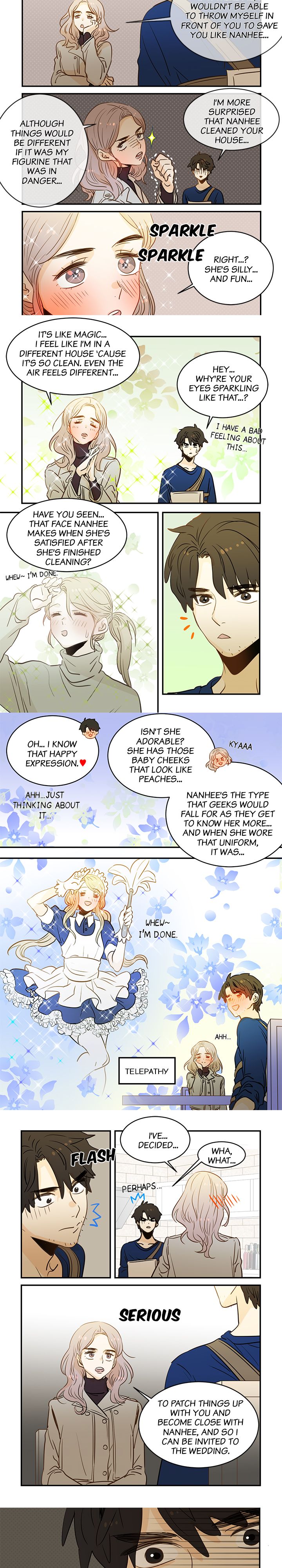 The Girl and the Geek Ch.75
