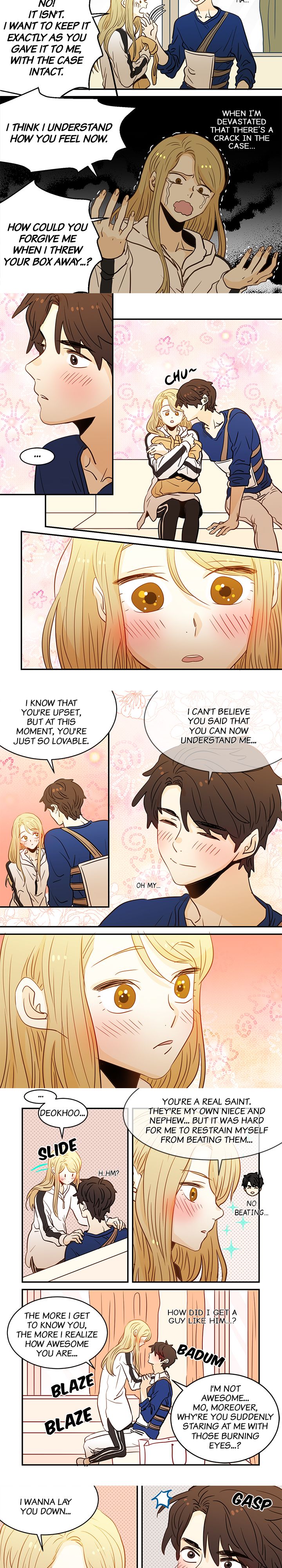 The Girl and the Geek Ch.76