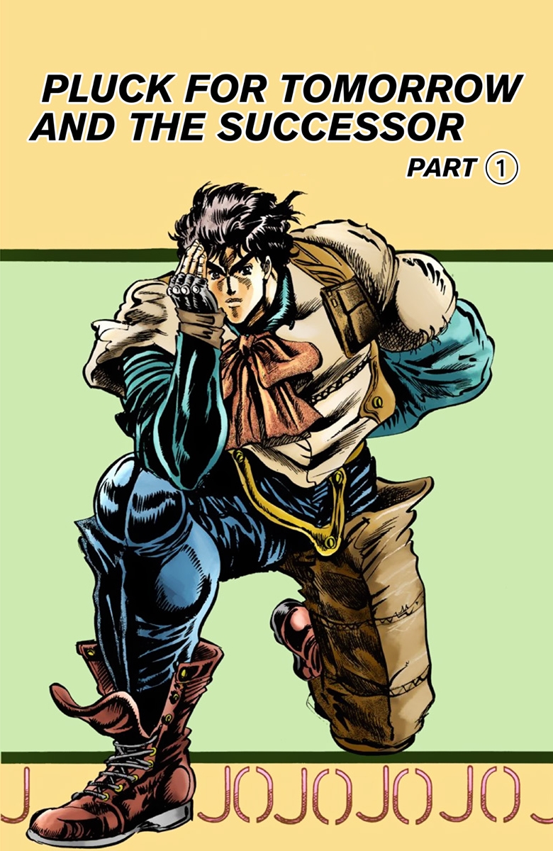 JoJo's Bizarre Adventure Part 1 Phantom Blood (Official Colored) Vol. 4 Ch. 33 Pluck for Tomorrow and the Successor Part 1