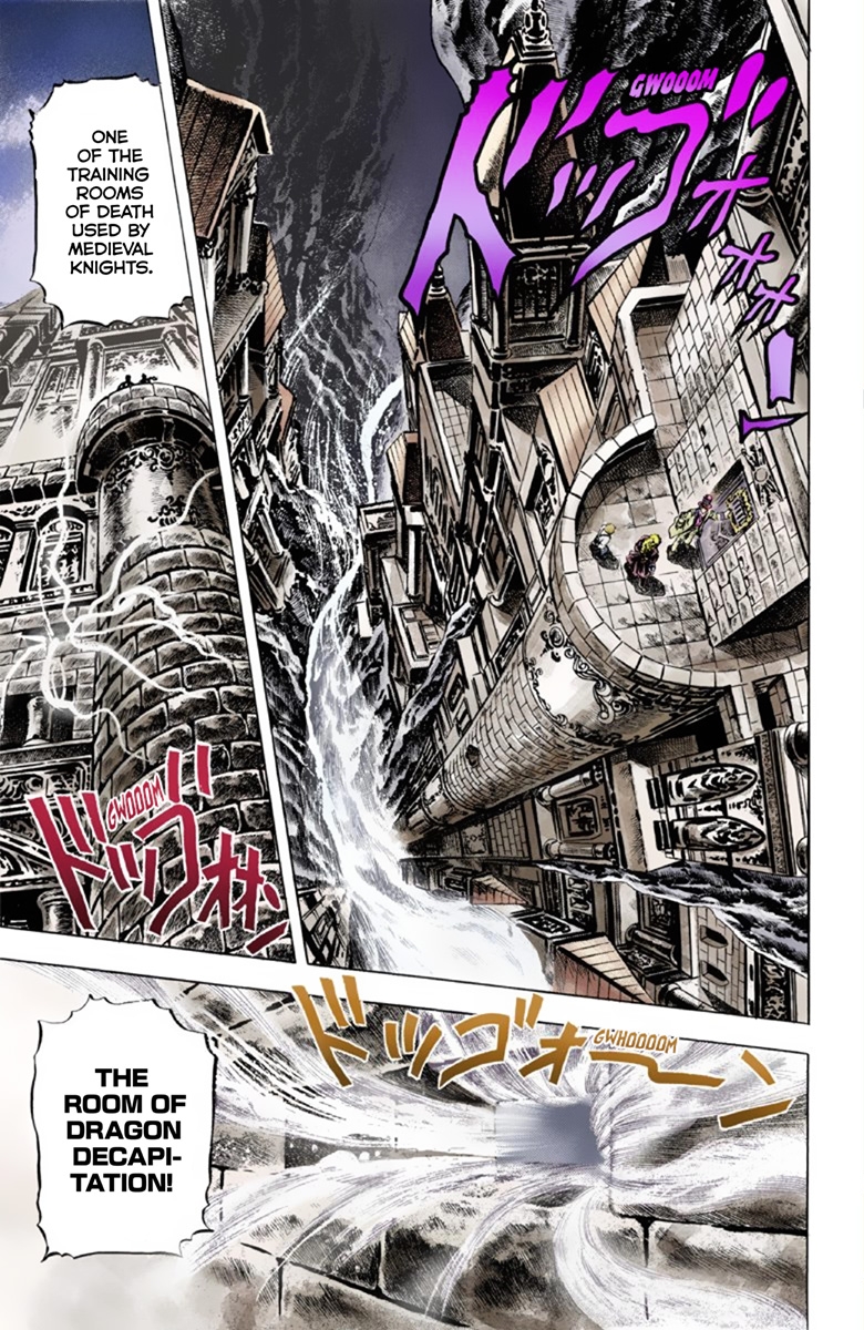 JoJo's Bizarre Adventure Part 1 Phantom Blood (Official Colored) Vol. 4 Ch. 33 Pluck for Tomorrow and the Successor Part 1