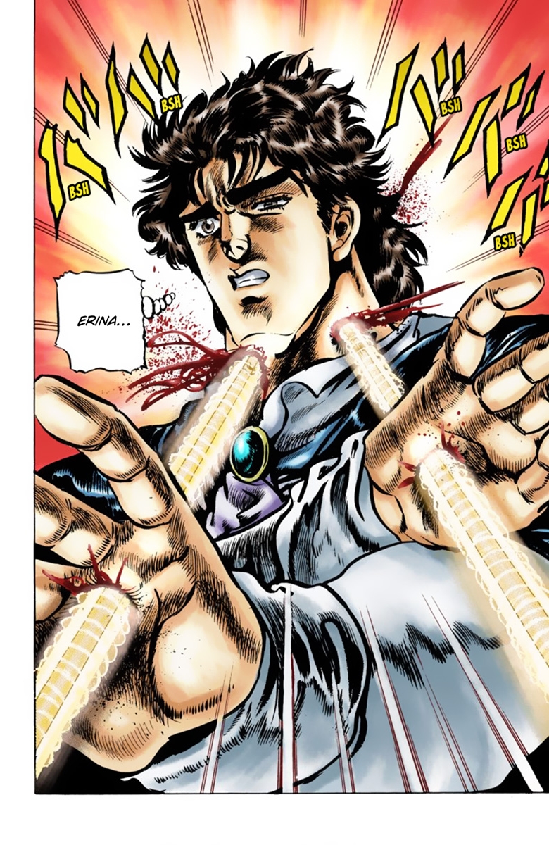 JoJo's Bizarre Adventure Part 1 Phantom Blood (Official Colored) Vol. 5 Ch. 43 Fire and Ice, Jonathan and Dio Part 5