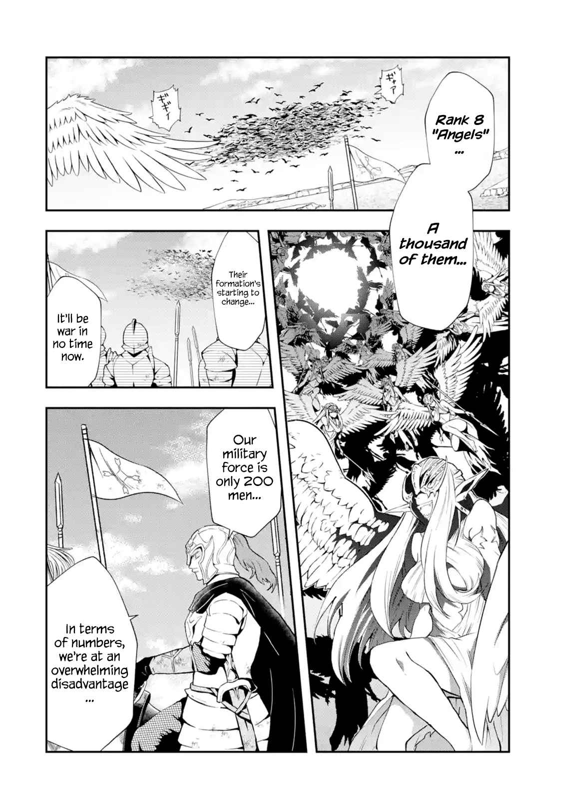 That Inferior Knight, Lv. 999 Ch. 2.1 That Boy Will Exterminate the Bad Birds (1)