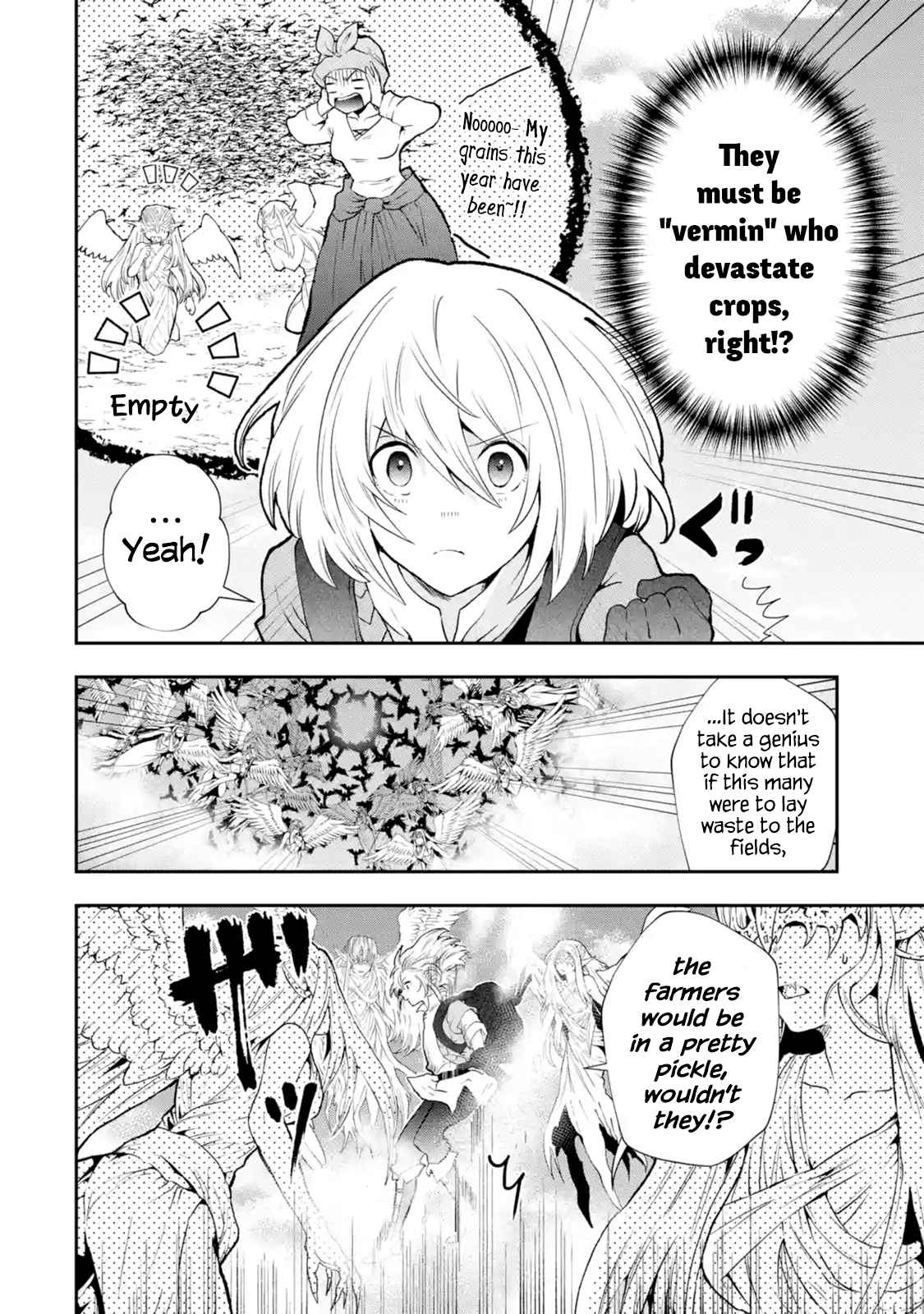 That Inferior Knight, Lv. 999 Ch. 2.2 That Boy Will Exterminate the Bad Birds (2)