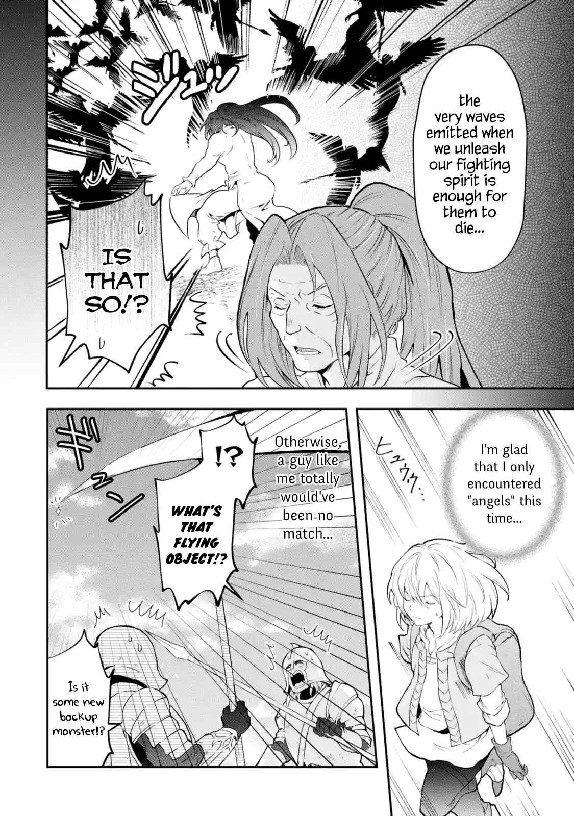 That Inferior Knight, Lv. 999 Ch. 2.2 That Boy Will Exterminate the Bad Birds (2)