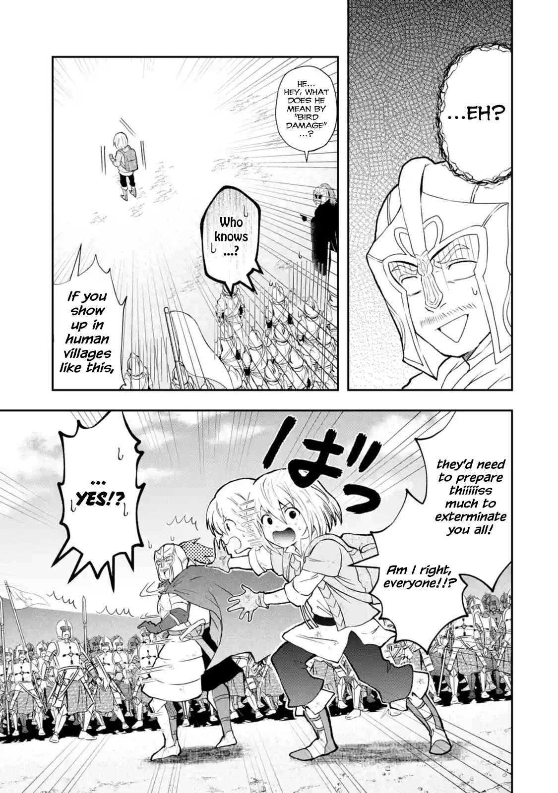 That Inferior Knight, Lv. 999 Ch. 2.4