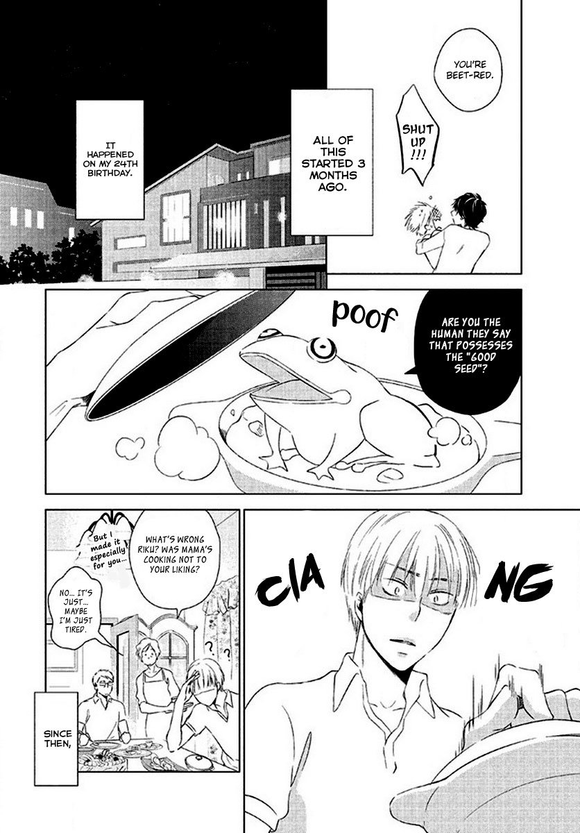 Kimi no Soba de Yamikumo na Yume o Miru Vol. 1 Ch. 5 Everyday Life With Me, A Cat, And A Demon