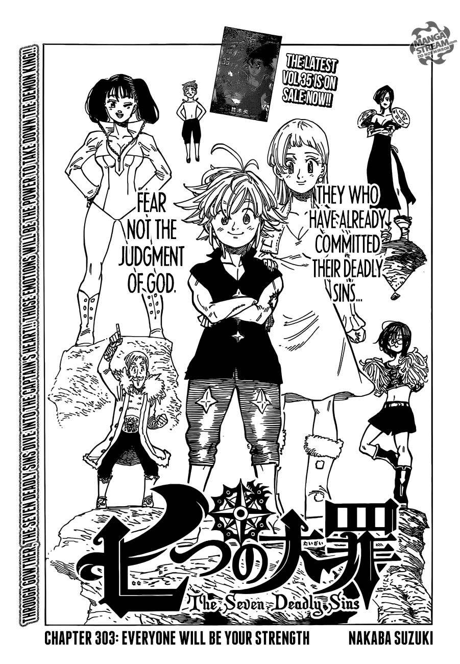 The Seven Deadly Sins 303