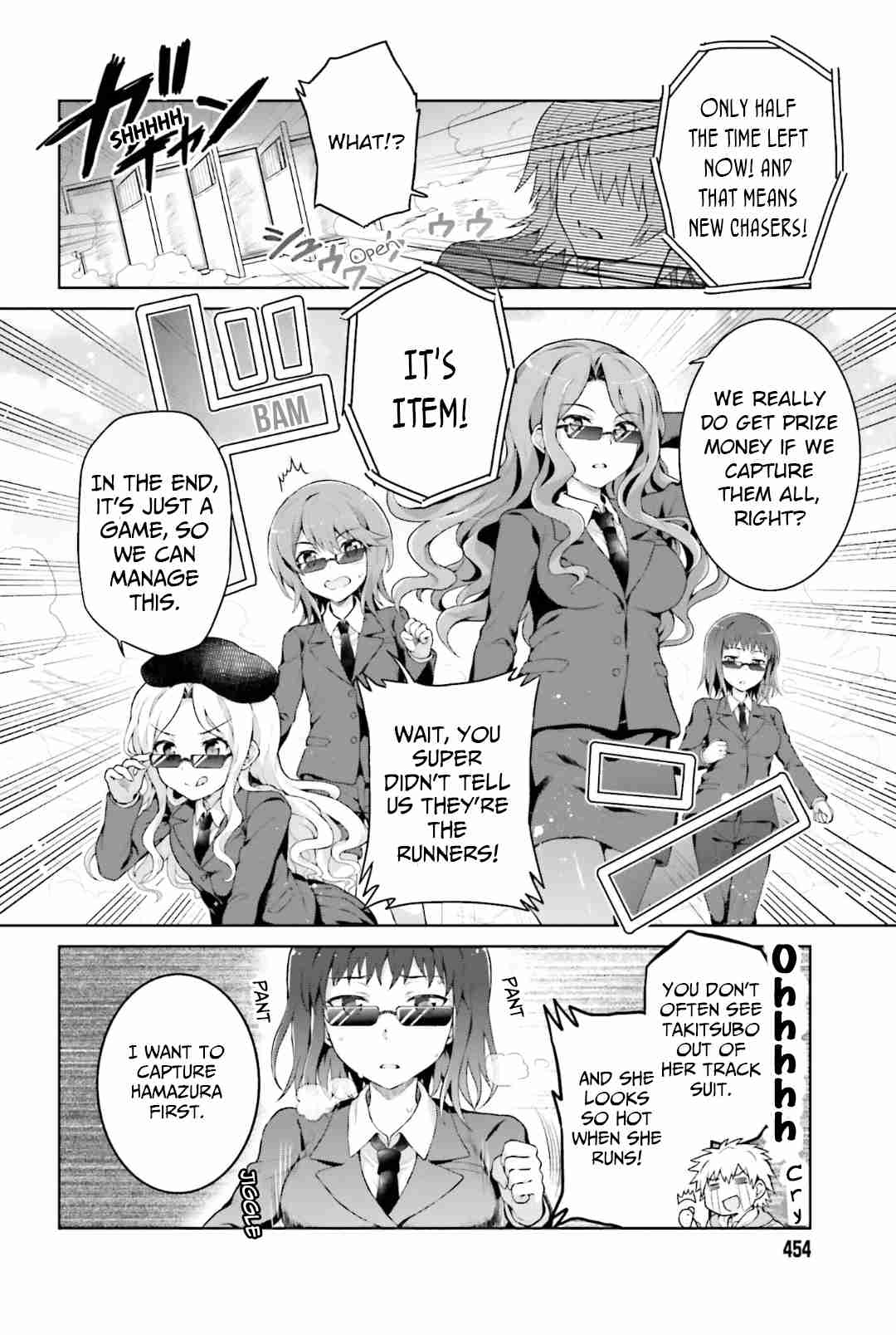 Toaru Idol no Accelerator sama Vol. 4 Ch. 35