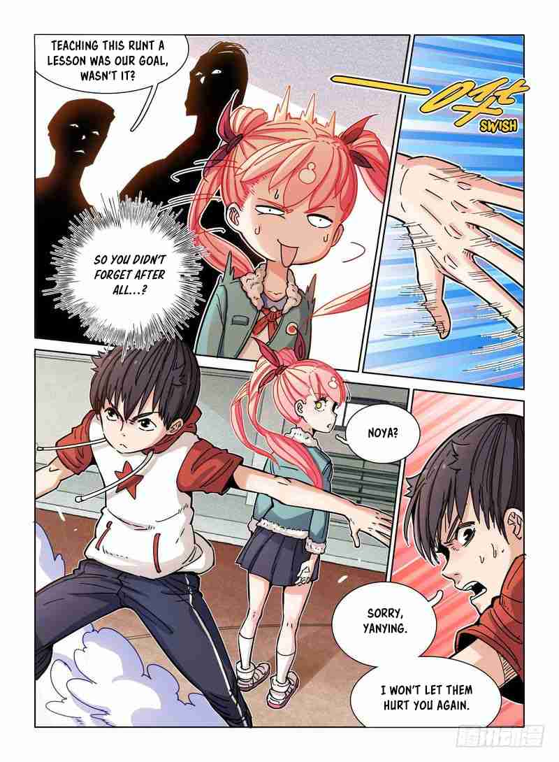 Eden Game Ch. 20 My Cute Students