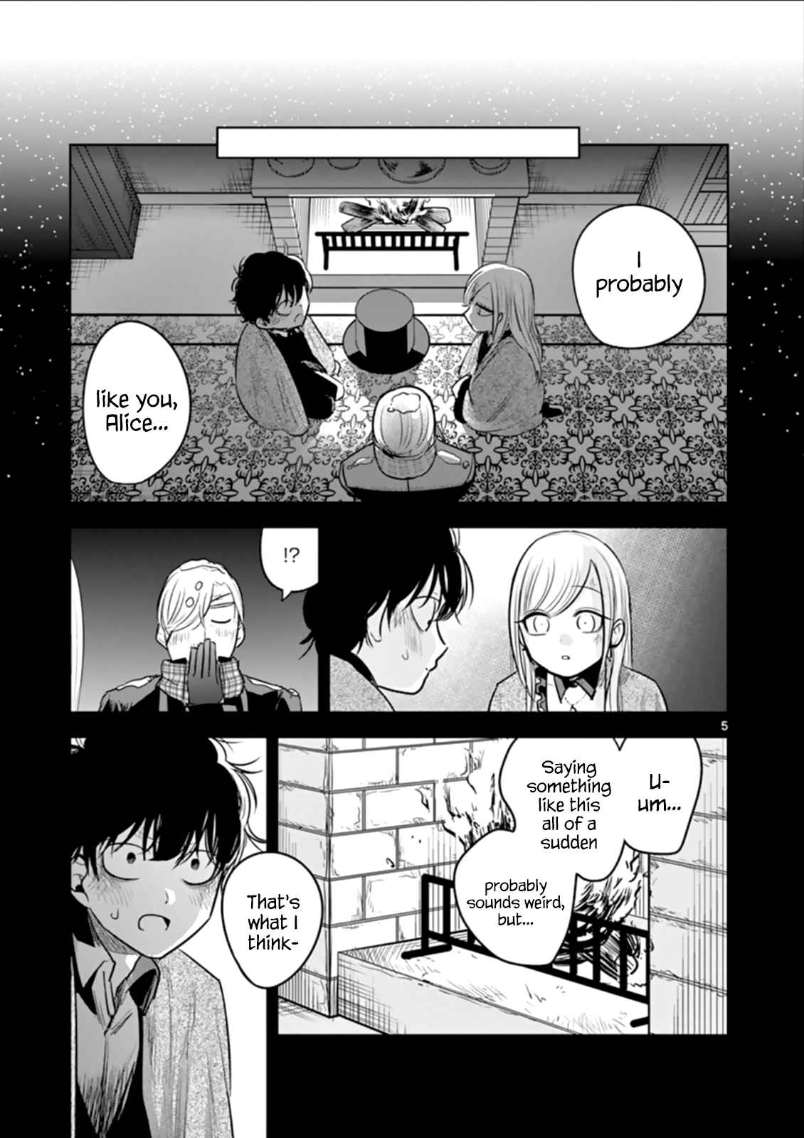 The Duke of Death and His Black Maid Ch. 54 Christmas (5)