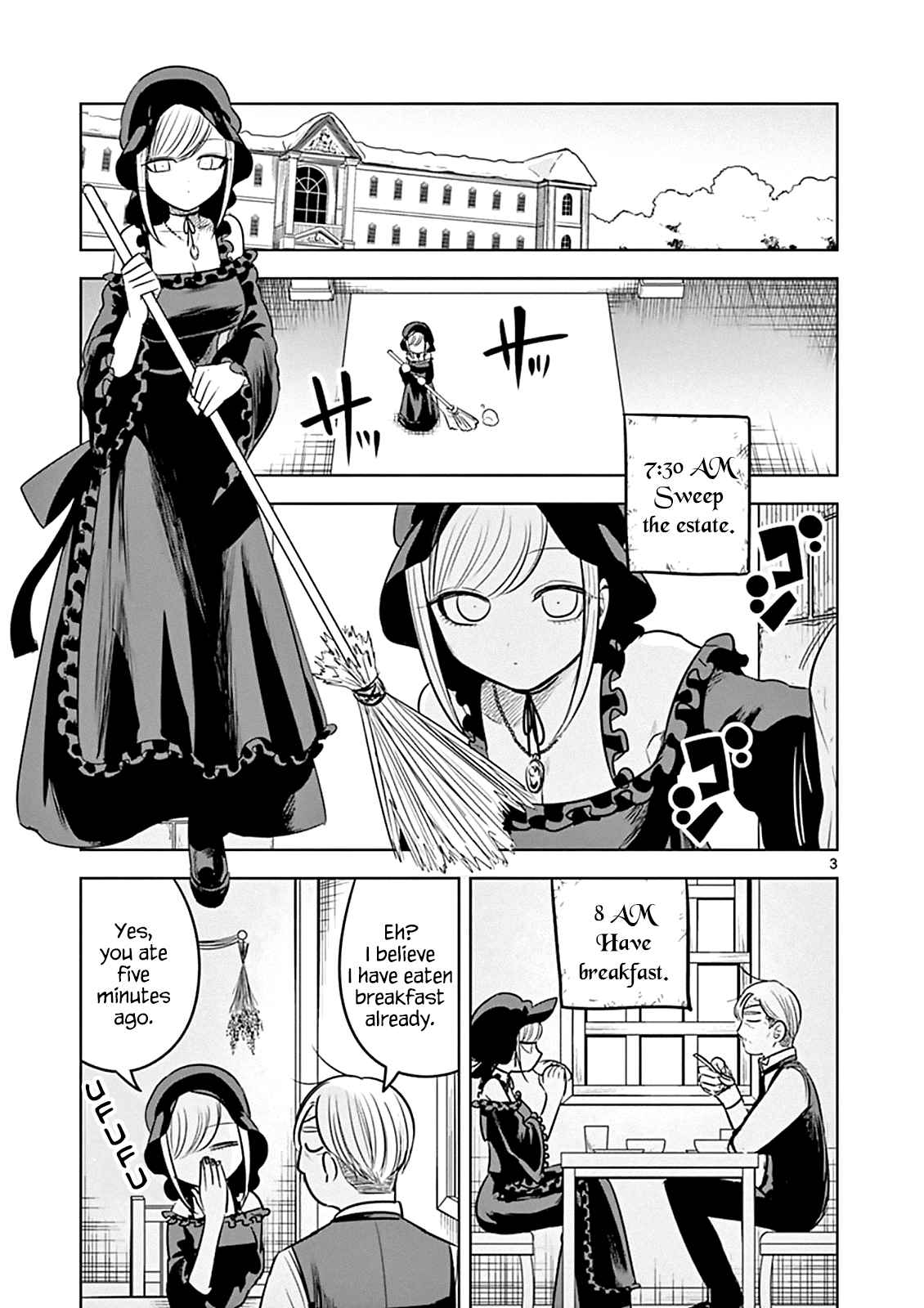 The Duke of Death and His Black Maid Ch. 55 A Day in the Life of Black Maid