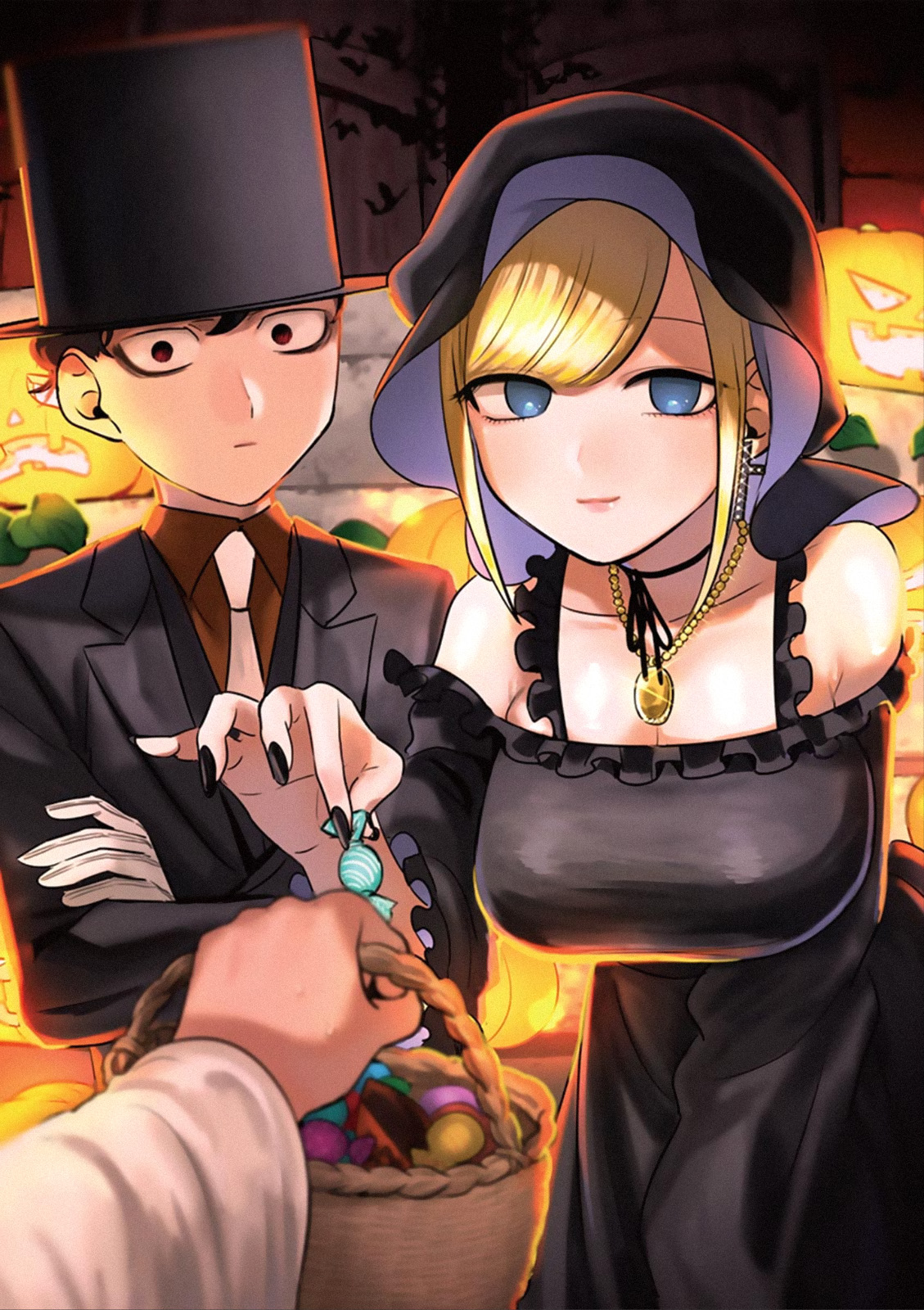 The Duke of Death and His Black Maid Ch. 57.1 Halloween Special