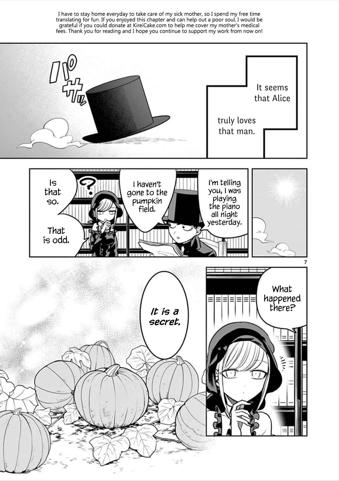 The Duke of Death and His Black Maid Ch. 57.1 Halloween Special