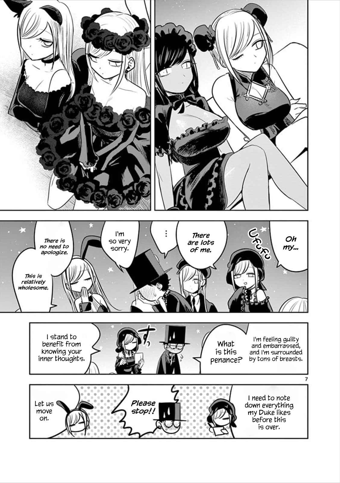 The Duke of Death and His Black Maid Ch. 57 Sweet Dreams