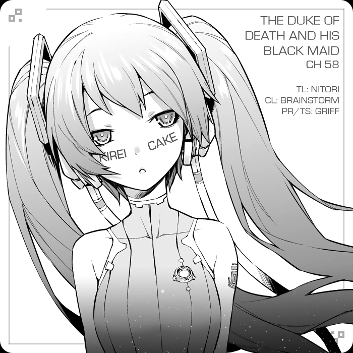 The Duke of Death and His Black Maid Ch. 58