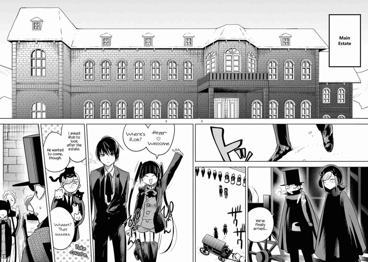 The Duke of Death and His Black Maid Ch. 64 Main Estate (1)
