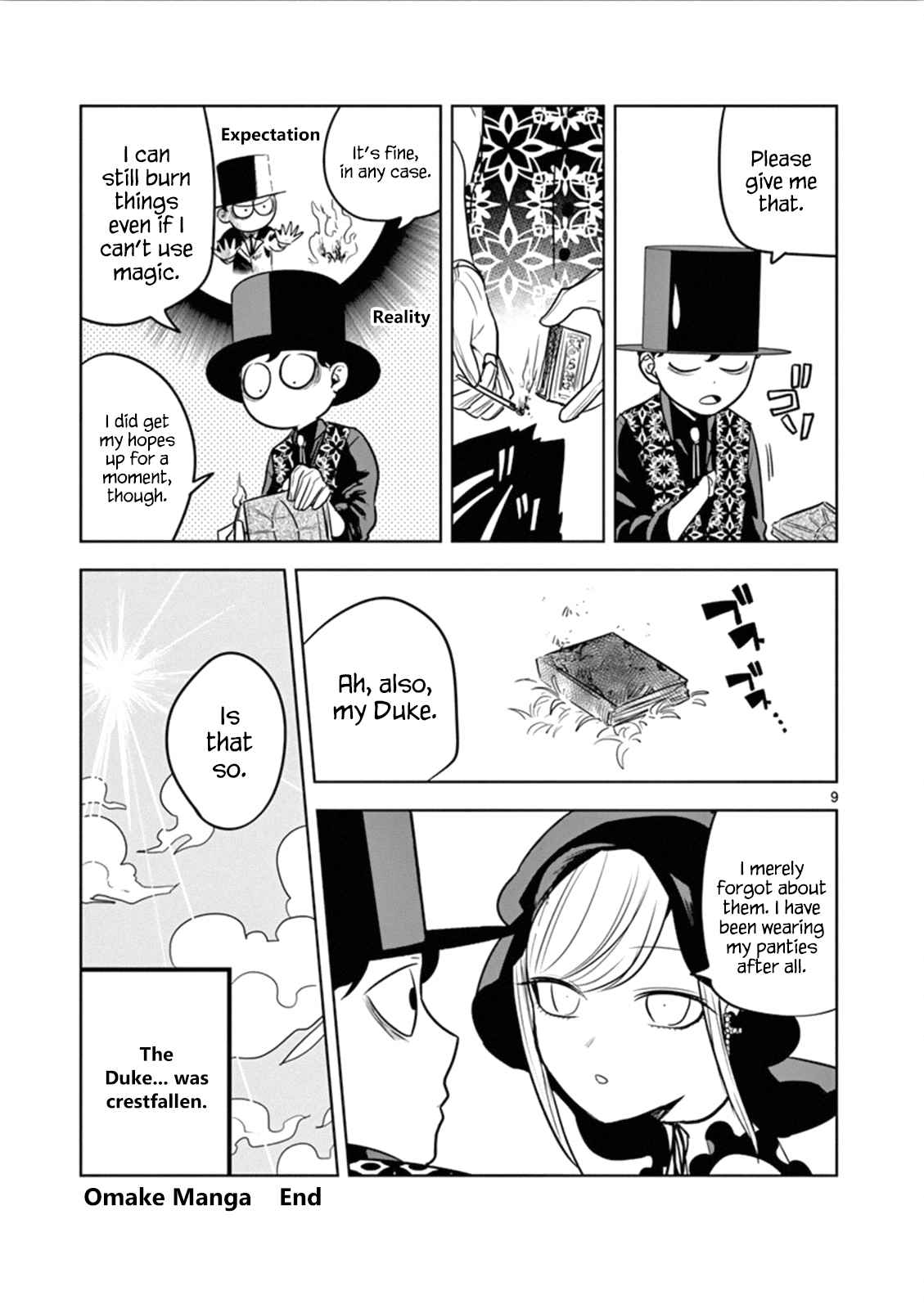 The Duke of Death and His Black Maid Vol. 3 Ch. 41.2