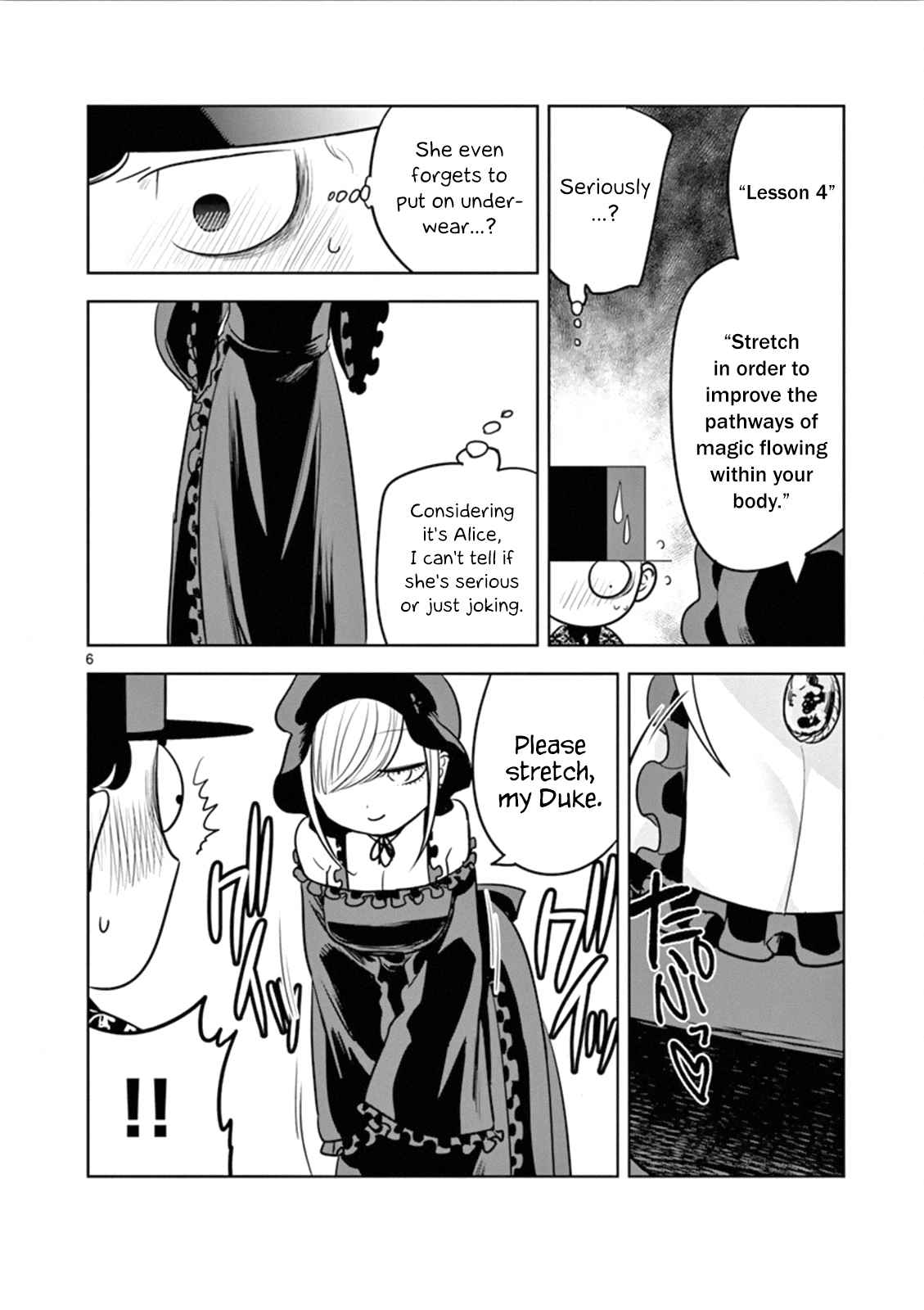 The Duke of Death and His Black Maid Vol. 3 Ch. 41.2