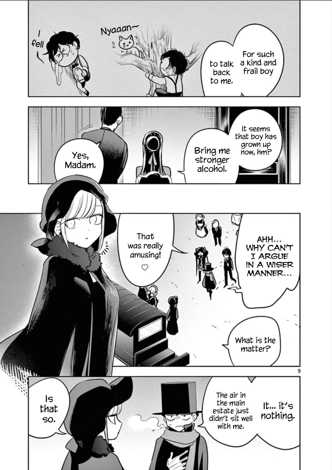 The Duke of Death and His Black Maid Ch. 67 Main Estate (4)