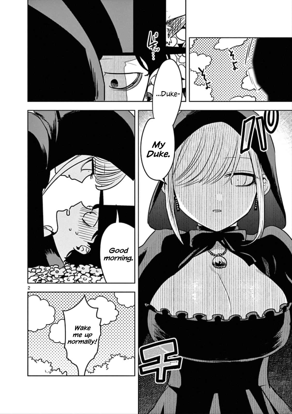 The Duke of Death and His Black Maid Ch. 69 Little Red Riding Hood