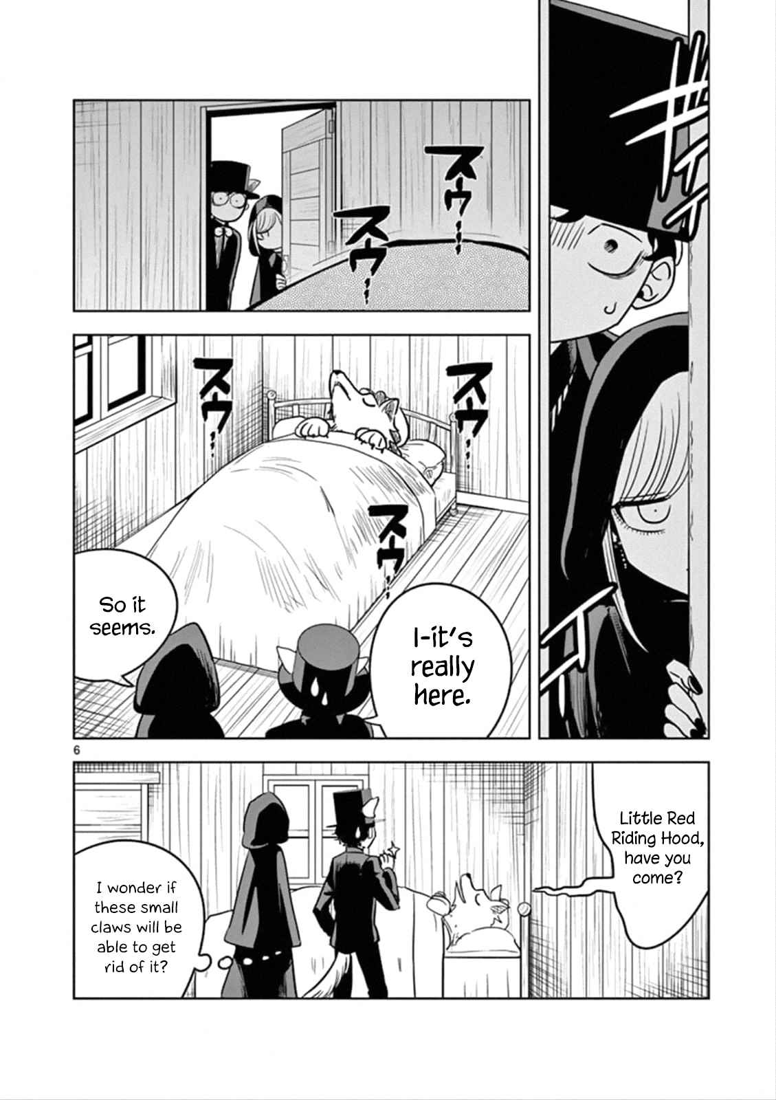 The Duke of Death and His Black Maid Ch. 69 Little Red Riding Hood