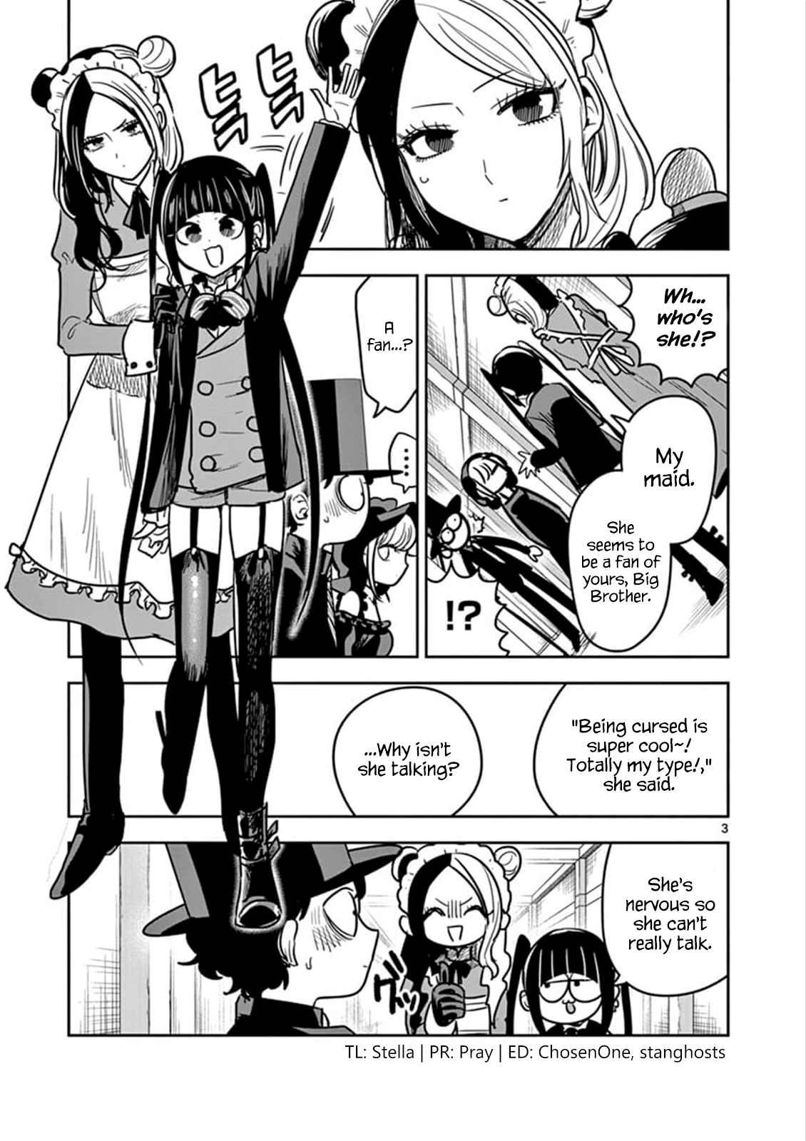 The Duke of Death and His Black Maid Ch. 76 Honey Trap