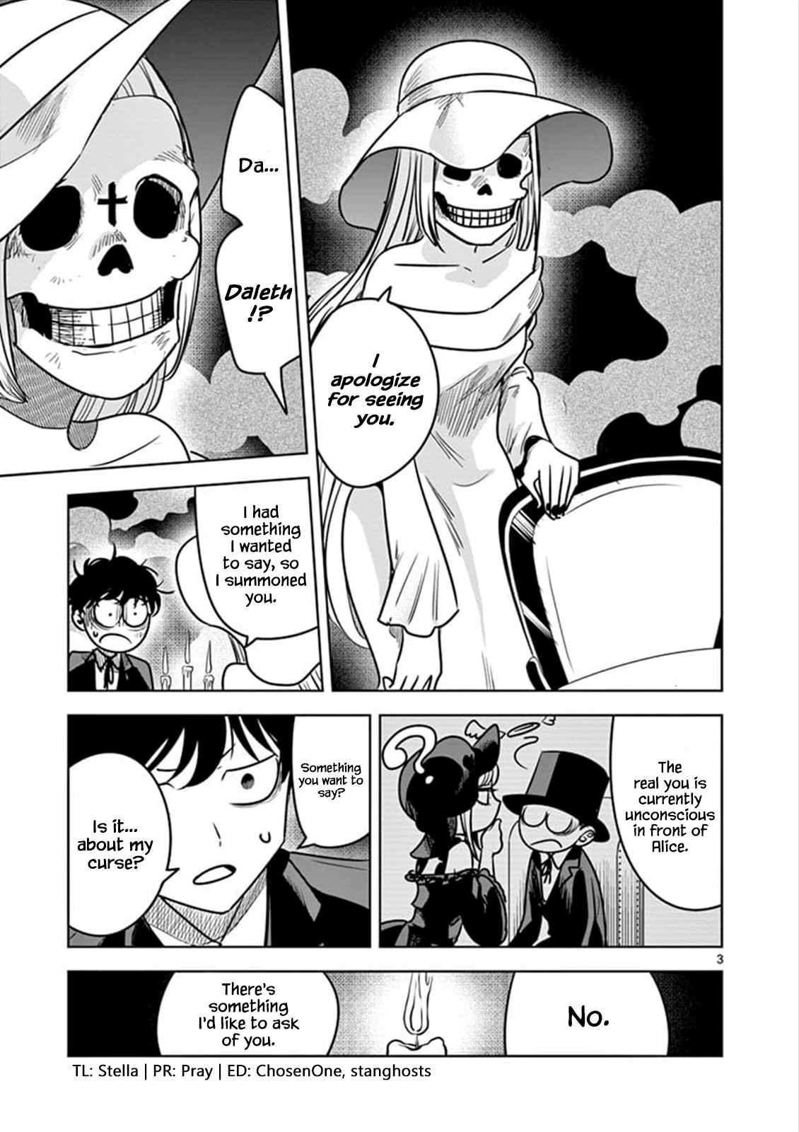 The Duke of Death and His Black Maid Ch. 77 Bribe