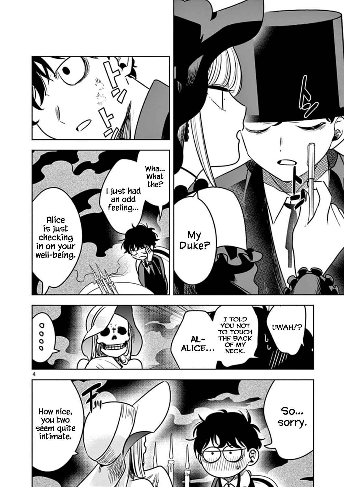 The Duke of Death and His Black Maid Ch. 77 Bribe