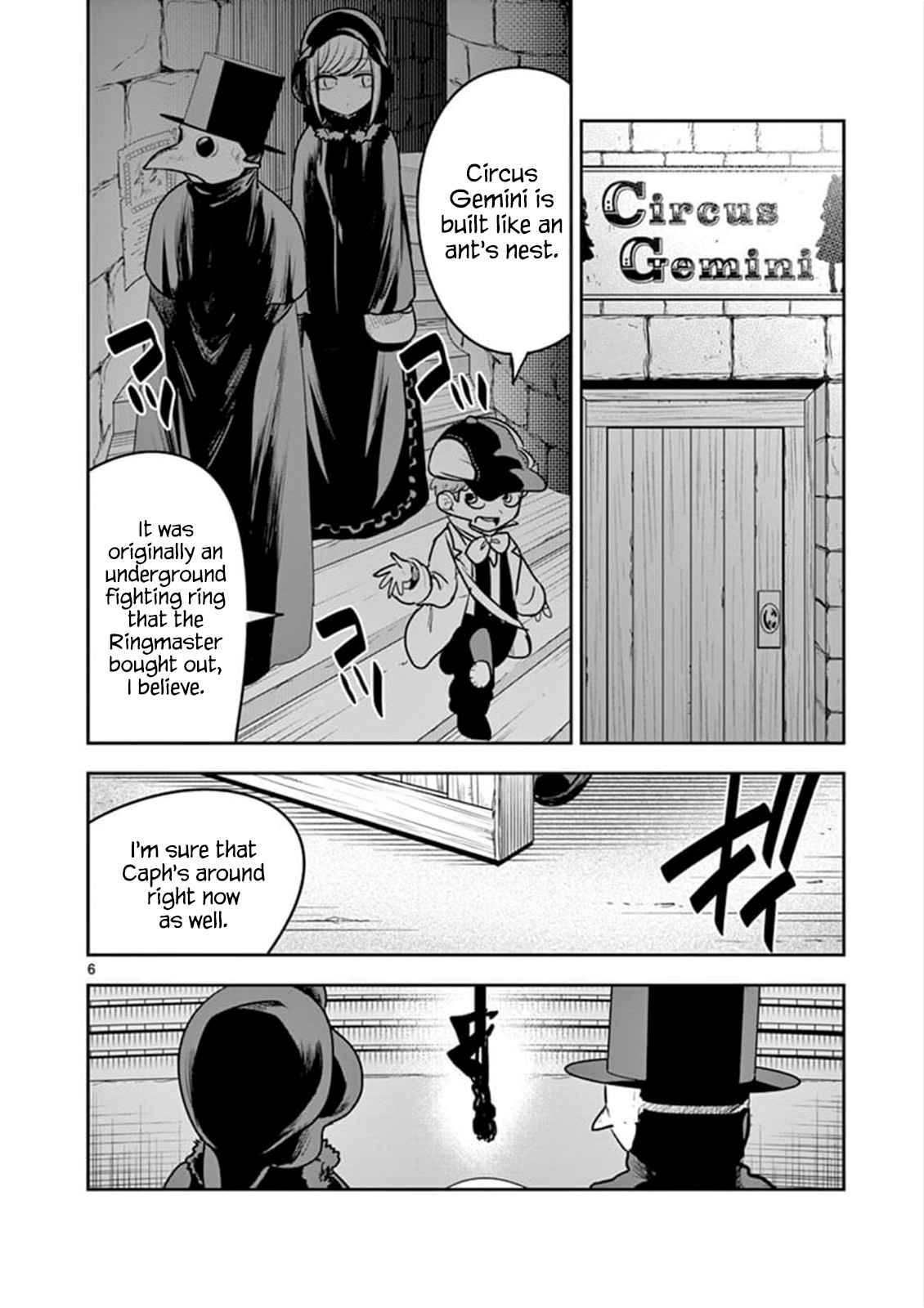 The Duke of Death and His Black Maid Ch. 86 Town, Once Again