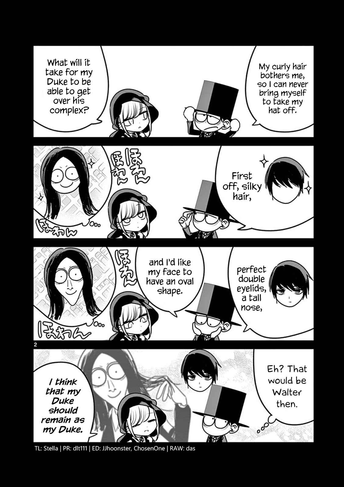 The Duke of Death and His Black Maid Vol. 6 Ch. 82.5 Omake