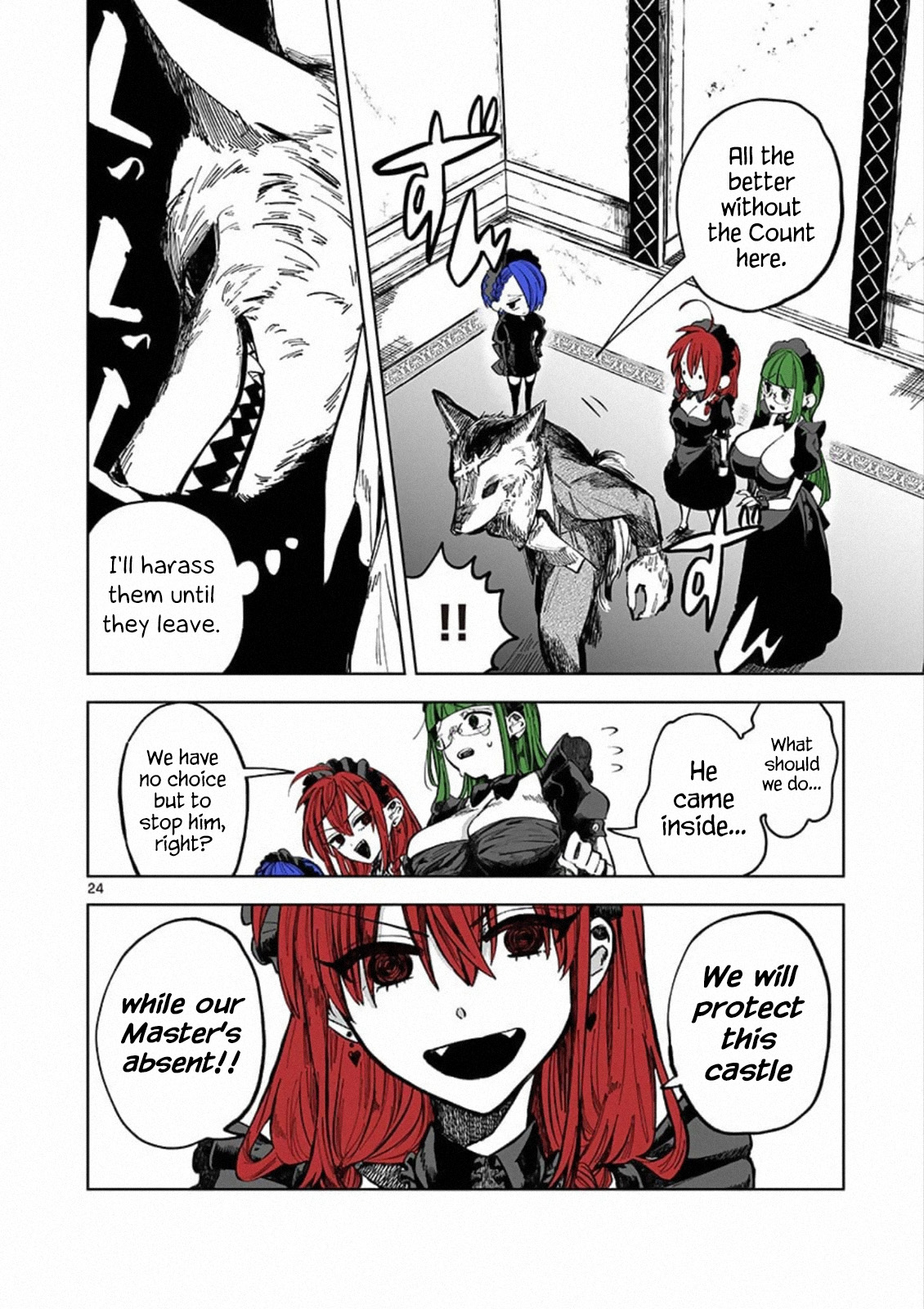 The Duke of Death and His Black Maid Ch. 88.5 Extra