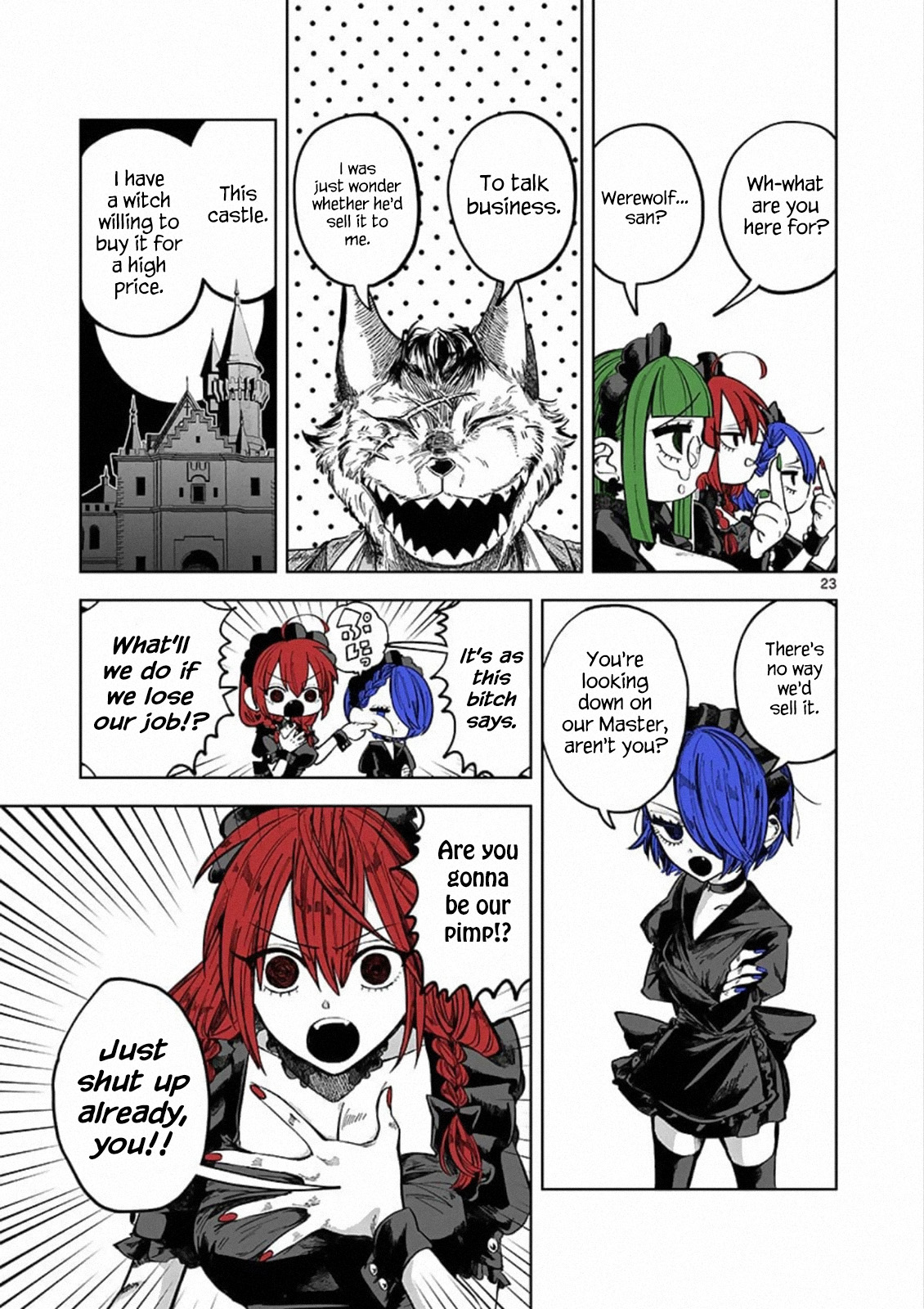 The Duke of Death and His Black Maid Ch. 88.5 Extra