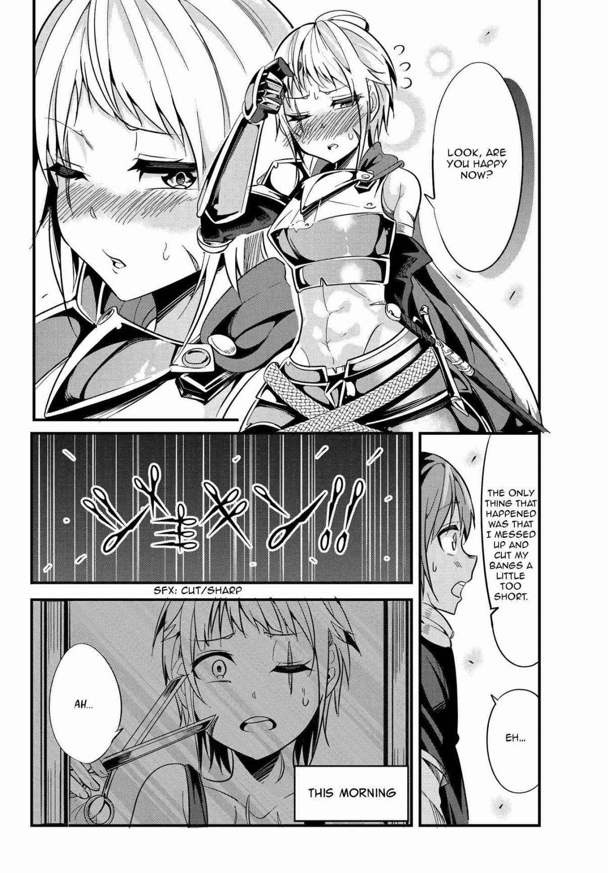 A Story About Treating a Female Knight, Who Has Never Been Treated as a Woman, as a Woman Ch. 17 The Female Knight and a Mistake