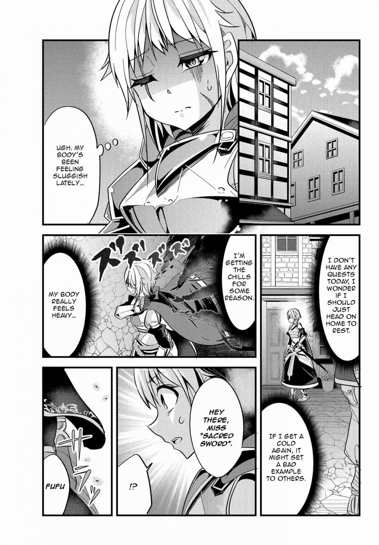 A Story About Treating a Female Knight, Who Has Never Been Treated as a Woman, as a Woman Ch. 18 The Female Knight and the Fortune Teller