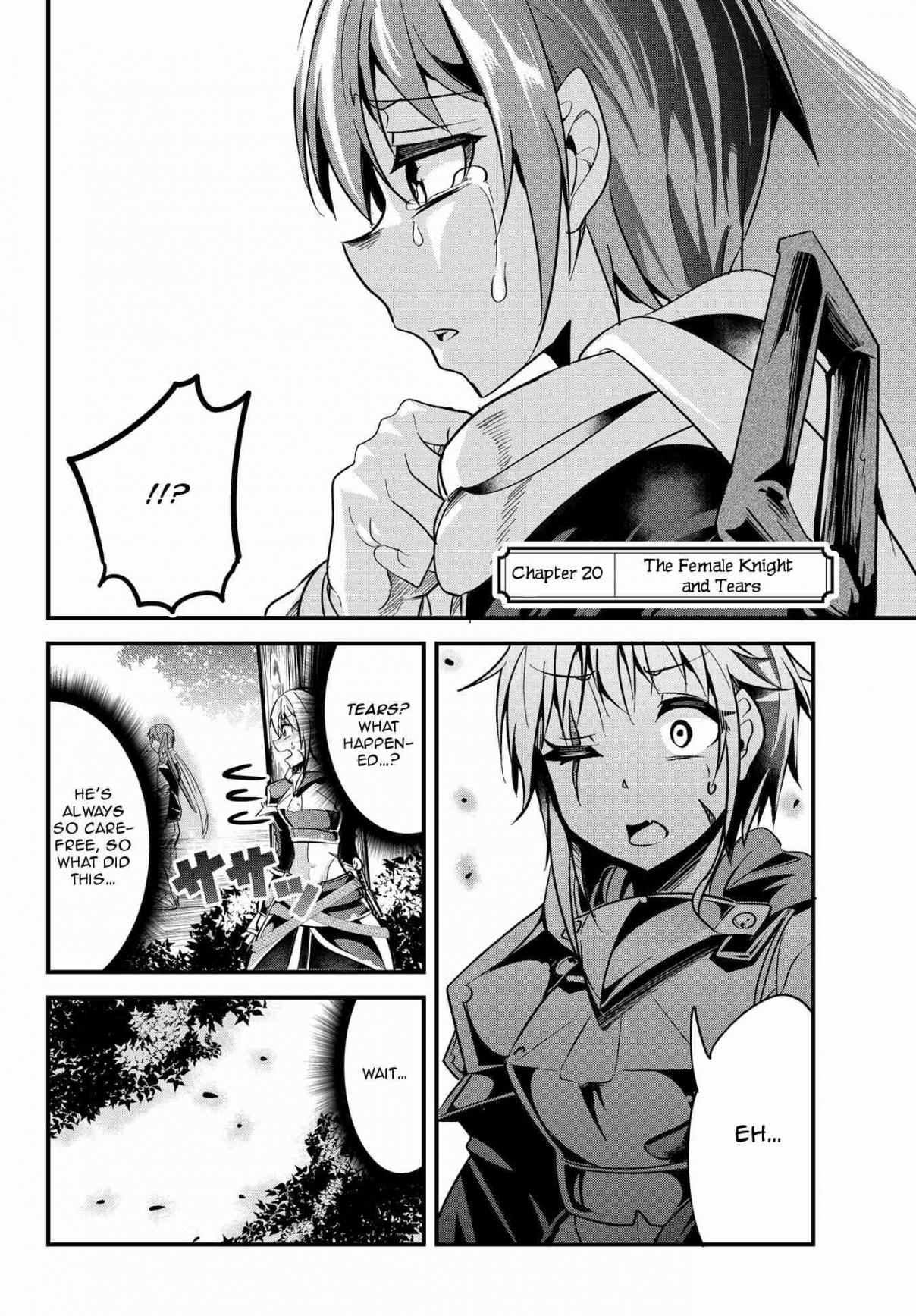 A Story About Treating a Female Knight, Who Has Never Been Treated as a Woman, as a Woman Ch. 20 The Female Knight and Tears