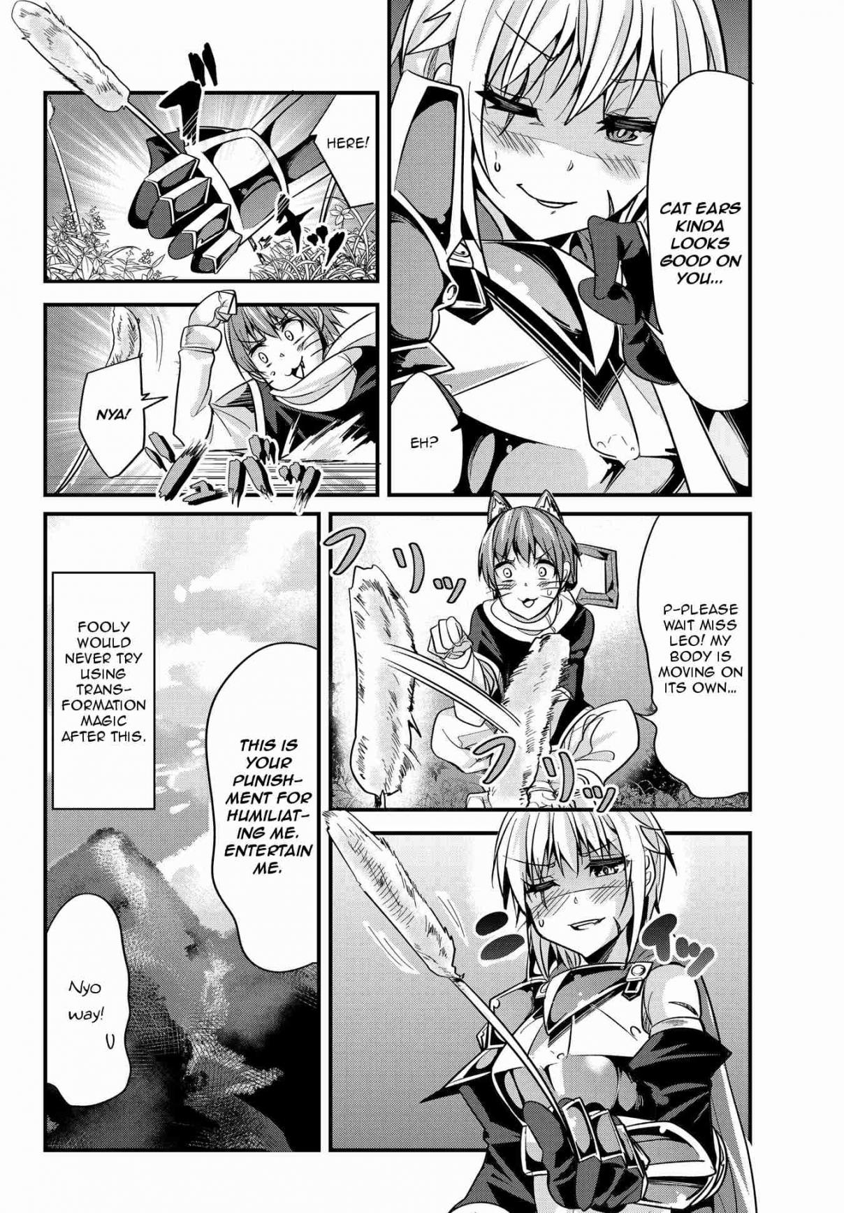 A Story About Treating a Female Knight, Who Has Never Been Treated as a Woman, as a Woman Ch. 22 The Female Knight and Cat Ears