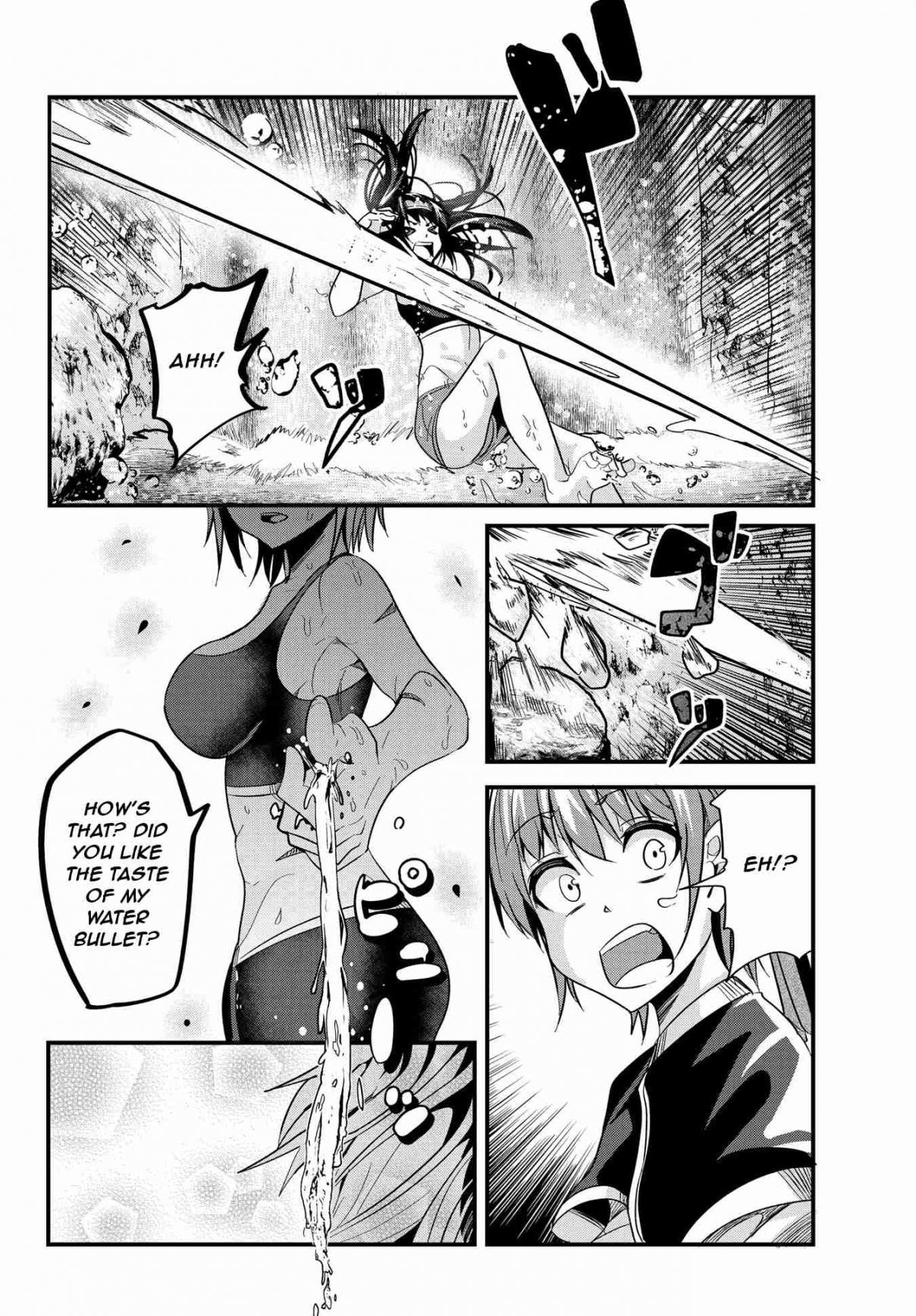 A Story About Treating a Female Knight, Who Has Never Been Treated as a Woman, as a Woman Ch. 24
