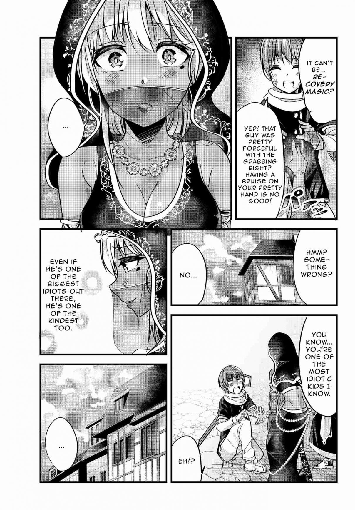A Story About Treating a Female Knight, Who Has Never Been Treated as a Woman, as a Woman Ch. 25 The Female Knight, Fooly, and the Fortune Teller