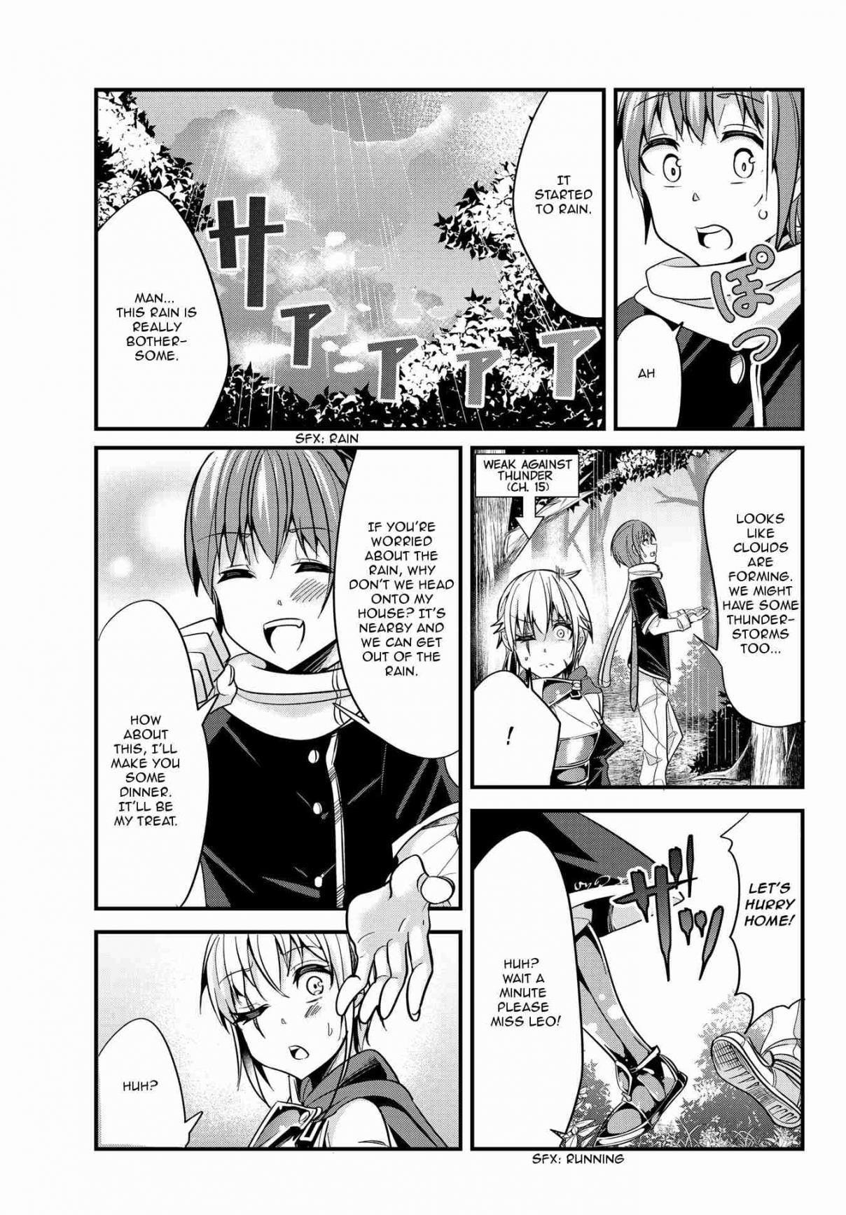 A Story About Treating a Female Knight, Who Has Never Been Treated as a Woman, as a Woman Ch. 29 The Female Knight and Sharing a Roof