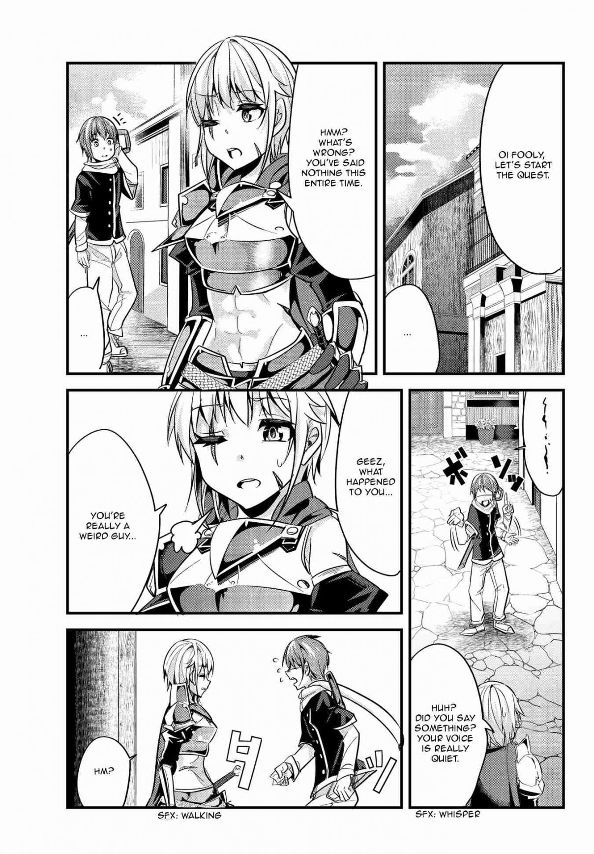 A Story About Treating a Female Knight, Who Has Never Been Treated as a Woman, as a Woman Ch. 31 The Female Knight and Whispering