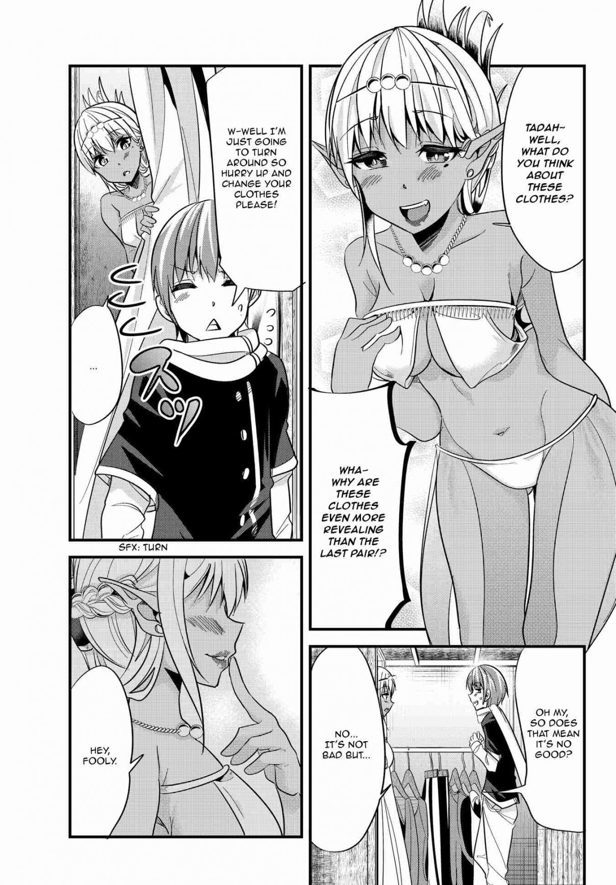 A Story About Treating a Female Knight, Who Has Never Been Treated as a Woman, as a Woman Ch. 32 The Fortune Teller and Trying on Clothes