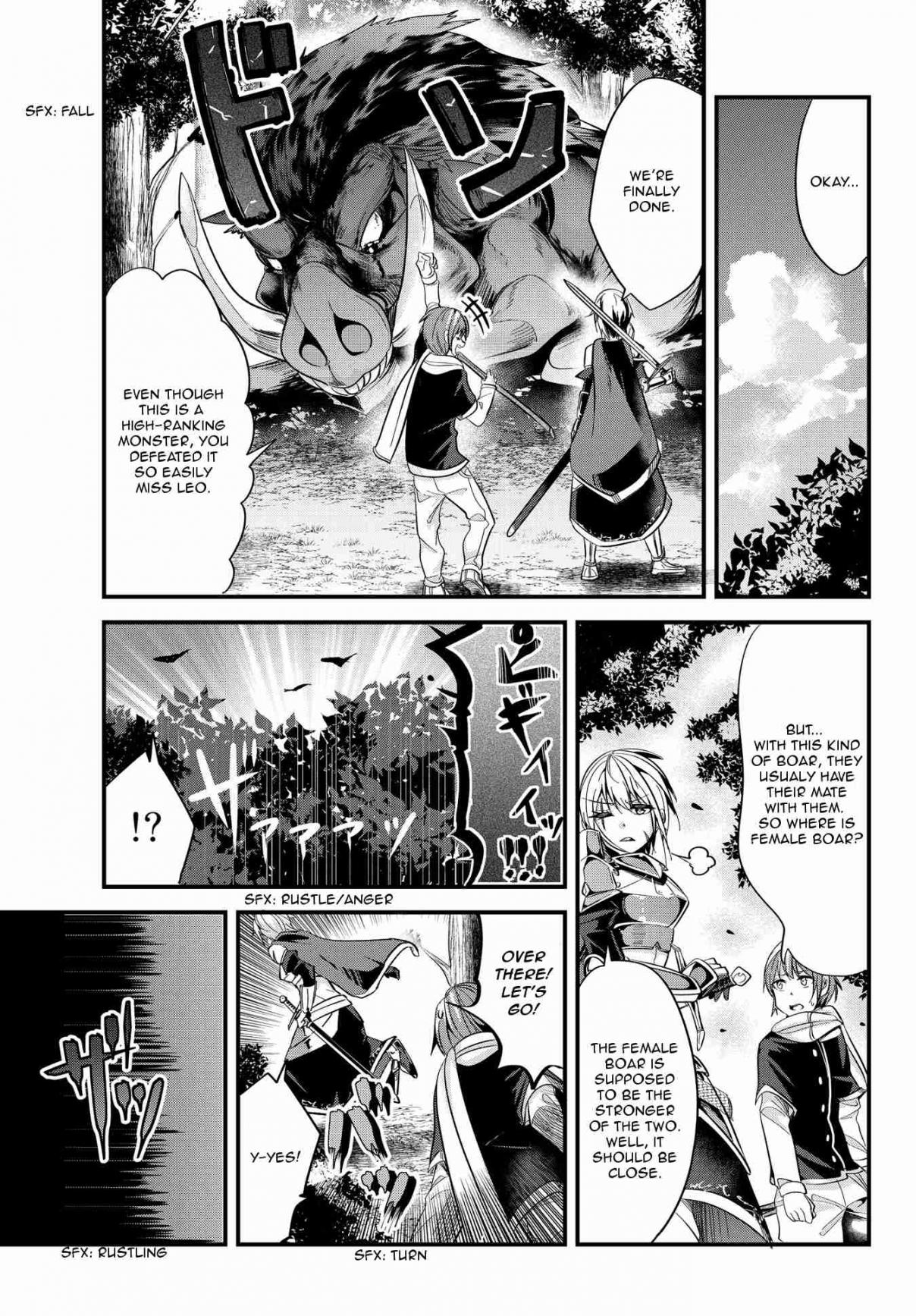 A Story About Treating a Female Knight, Who Has Never Been Treated as a Woman, as a Woman Ch. 33 The Female Knight and The Berserk Blade