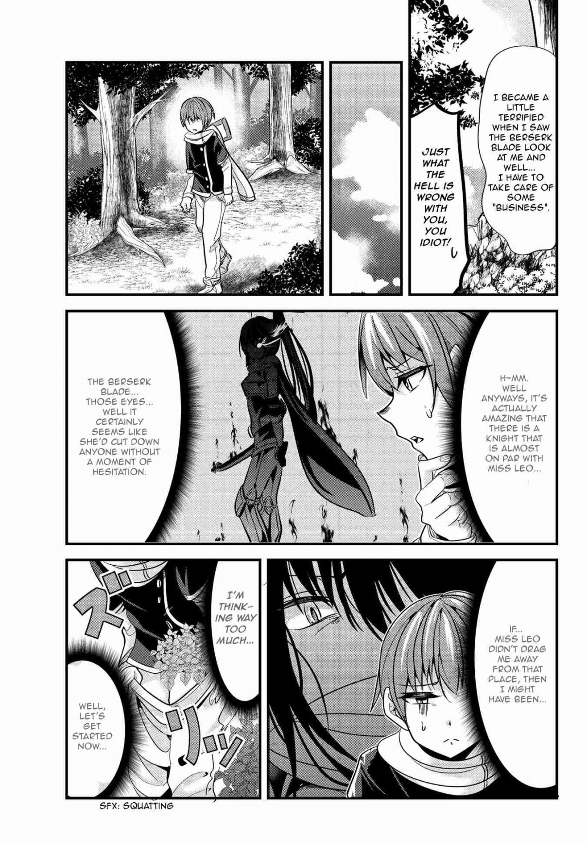 A Story About Treating a Female Knight, Who Has Never Been Treated as a Woman, as a Woman Ch. 33 The Female Knight and The Berserk Blade