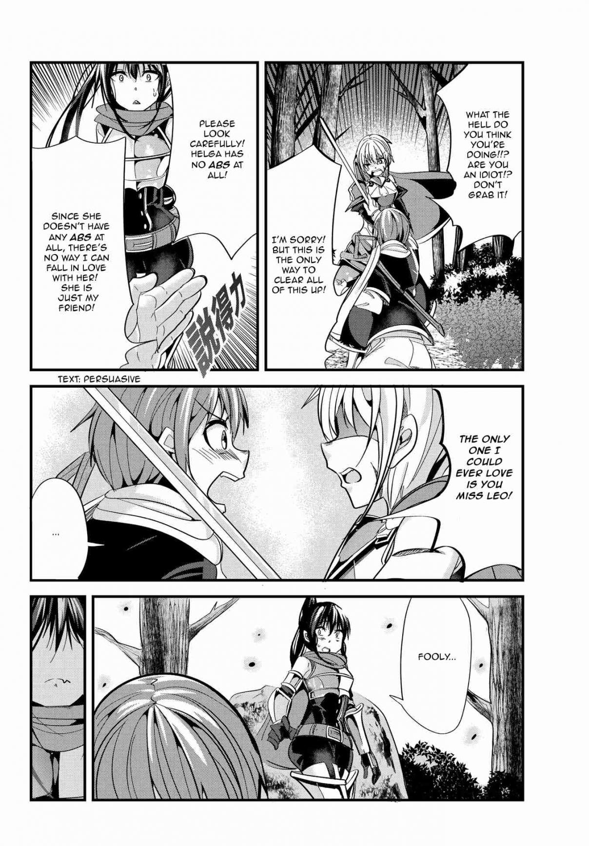 A Story About Treating a Female Knight, Who Has Never Been Treated as a Woman, as a Woman Ch. 35 The Female Knight and the Berserk Blade Part 3