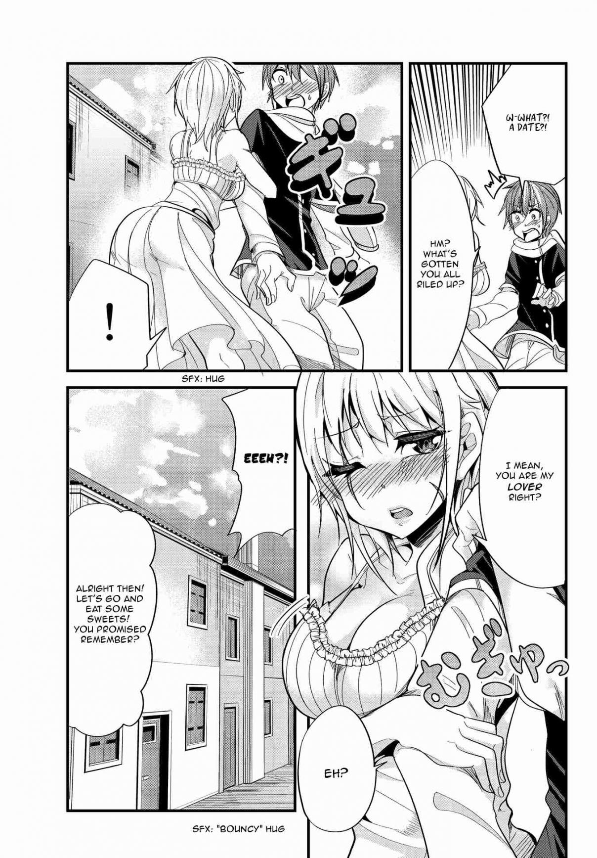 A Story About Treating a Female Knight, Who Has Never Been Treated as a Woman, as a Woman Ch. 38 The Female Knight and a Date