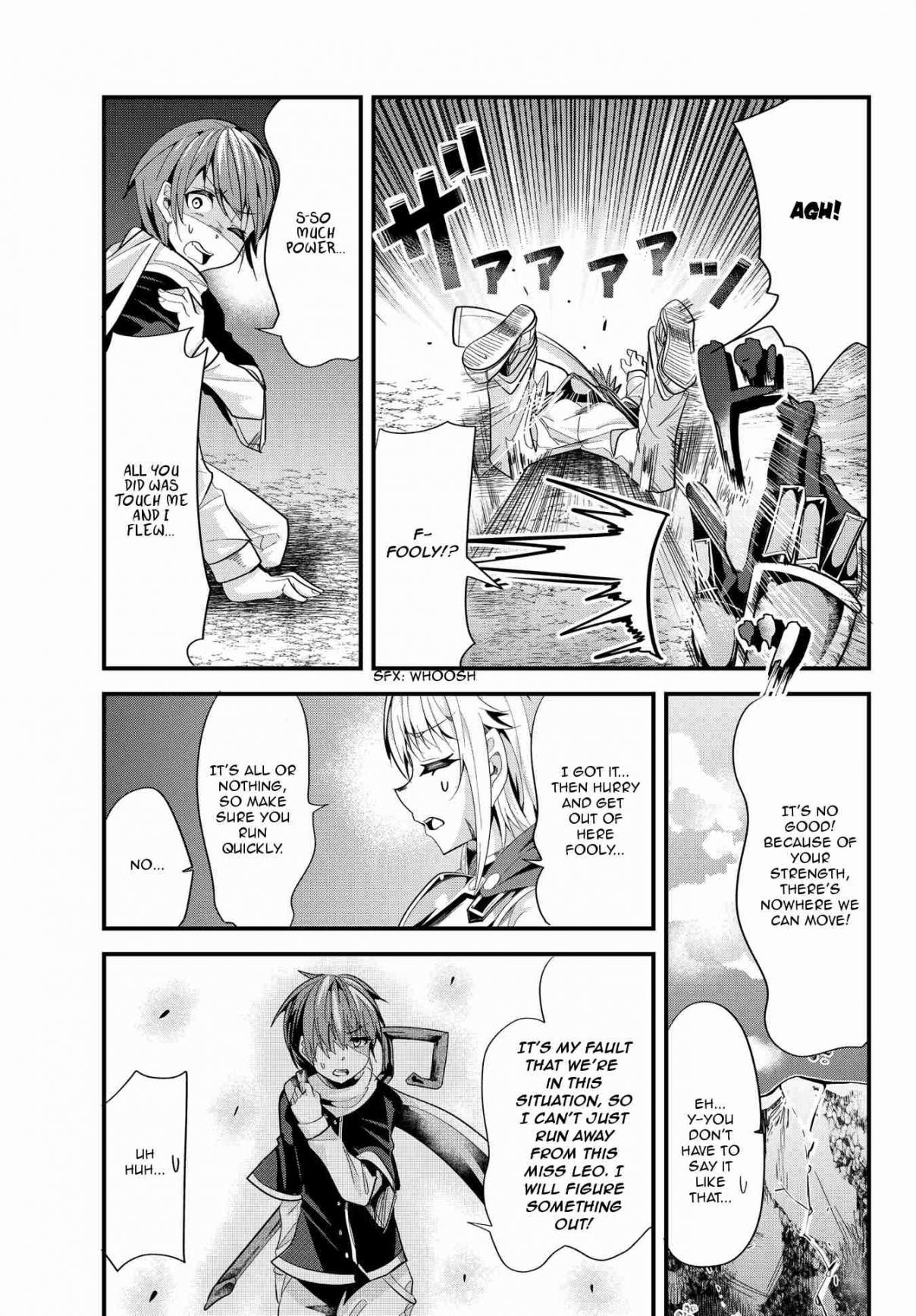 A Story About Treating a Female Knight, Who Has Never Been Treated as a Woman, as a Woman Ch. 41 The Female Knight and a Power Up