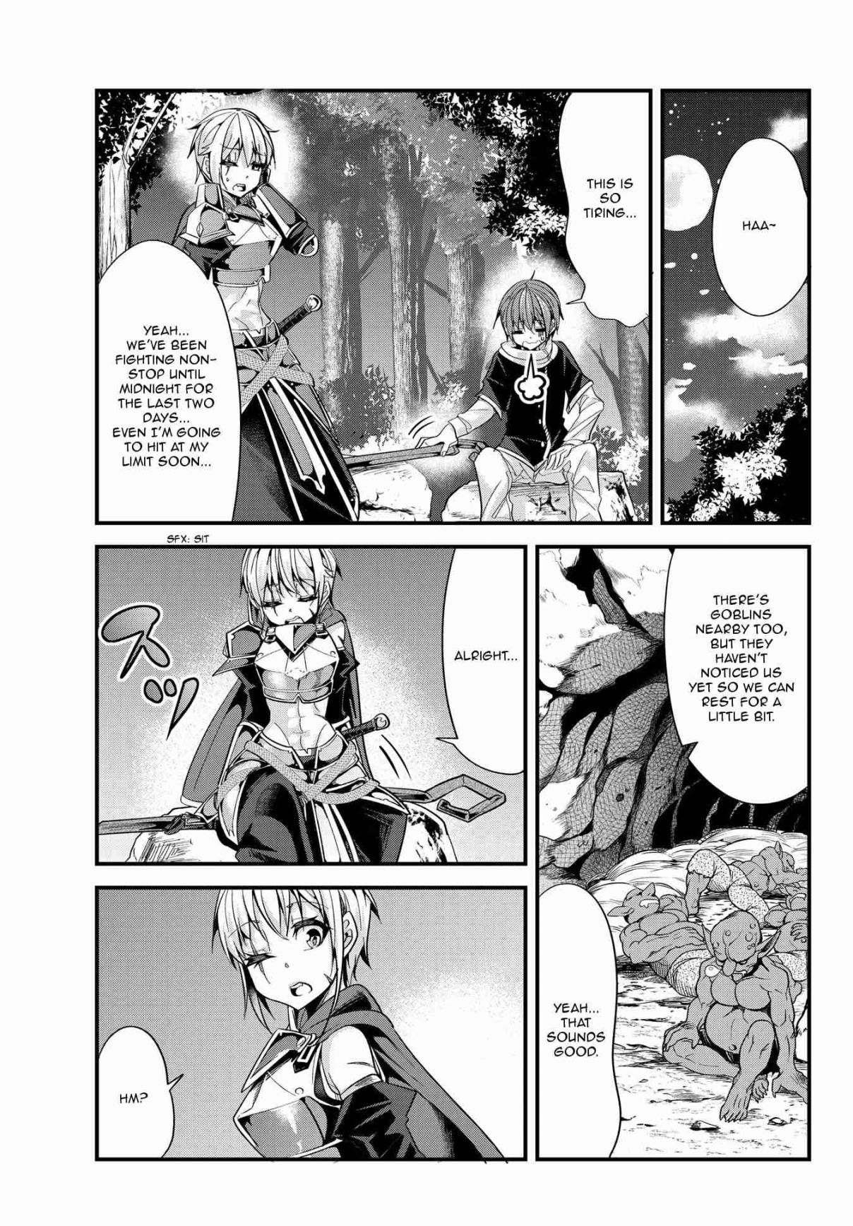 A Story About Treating a Female Knight, Who Has Never Been Treated as a Woman, as a Woman Ch. 43 The Female Knight and Late Night Strains