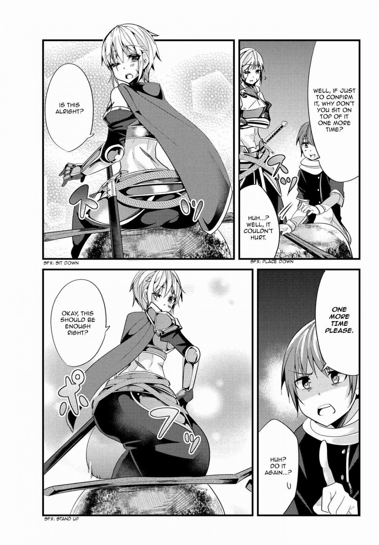 A Story About Treating a Female Knight, Who Has Never Been Treated as a Woman, as a Woman Ch. 43 The Female Knight and Late Night Strains