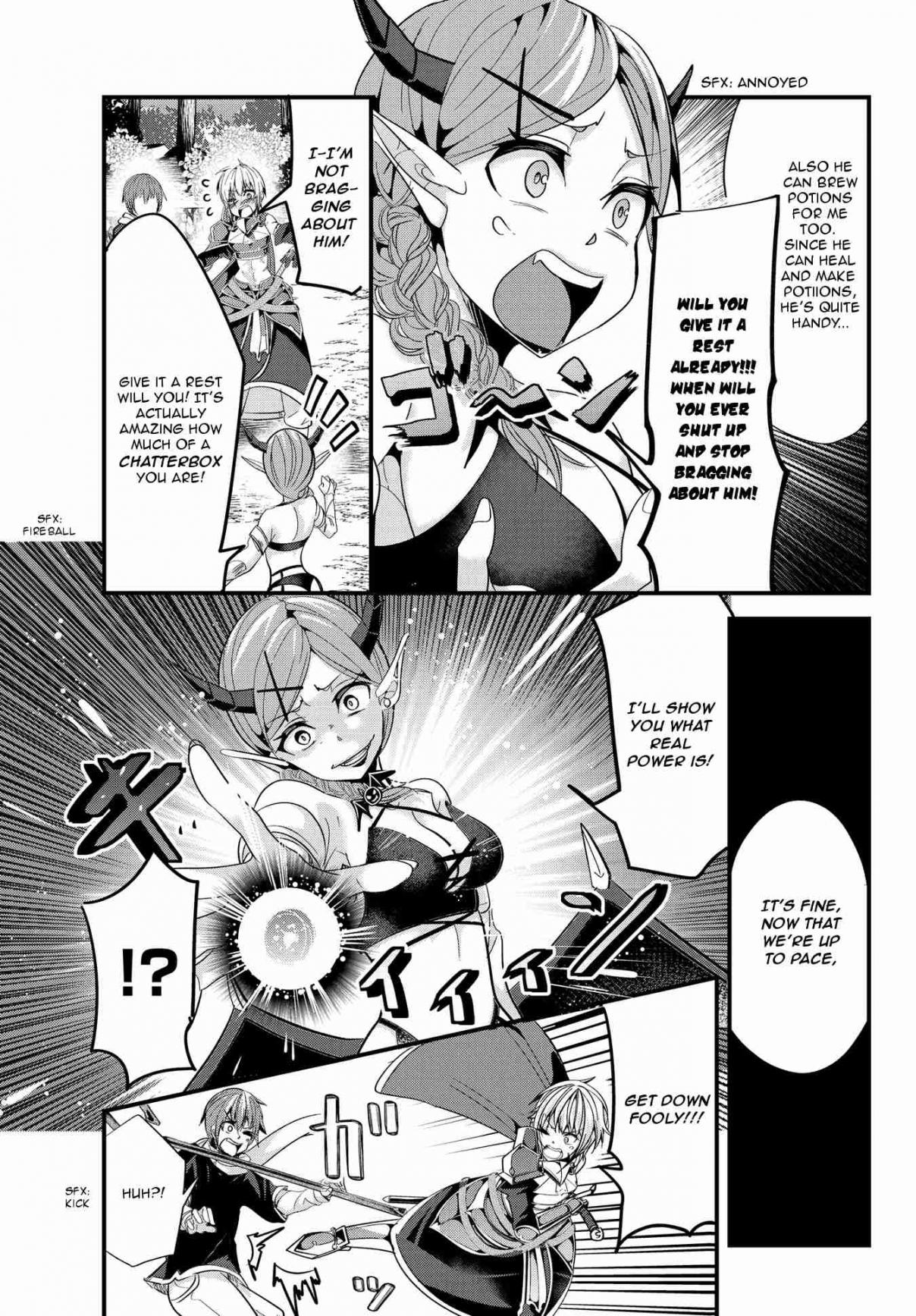 A Story About Treating a Female Knight, Who Has Never Been Treated as a Woman, as a Woman Ch. 48 The Female Knight and a Strong Opponent