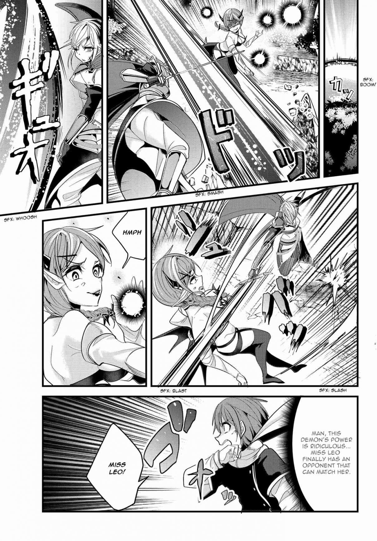 A Story About Treating a Female Knight, Who Has Never Been Treated as a Woman, as a Woman Ch. 49 The Female Knight and a Strong Opponent Pt. 2